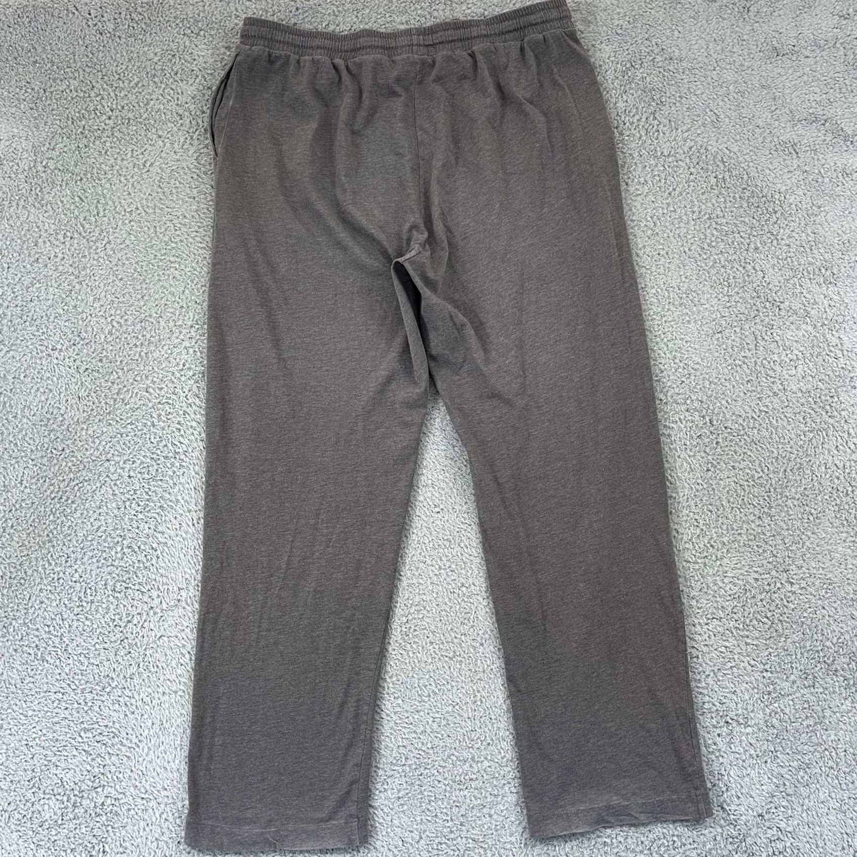 Bonobos Bonobos Sweatpants Men’s Large Slim Gray Active Drawstring Straight Wide Leg Pants Regular L Gray Nike? Size US 33 - 6 Thumbnail