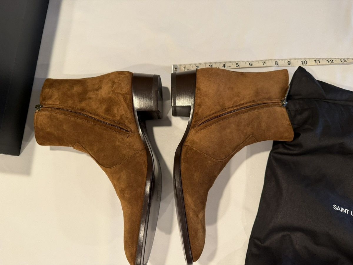 Saint Laurent Paris Saint laurent mens suede boots 43.5/10.5. $1250 Size US 10.5 / EU 43-44 - 5 Thumbnail