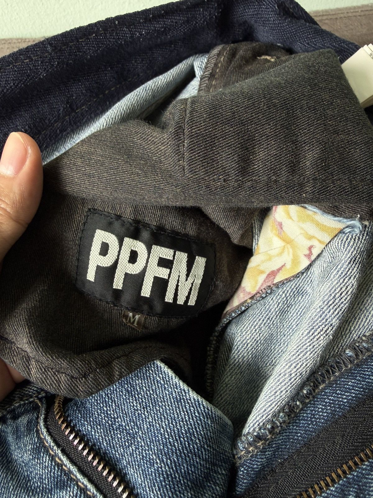 PPFM PPFM Multi Zipper Multi Pocket Jeans Size US 32 / EU 48 - 13 Thumbnail