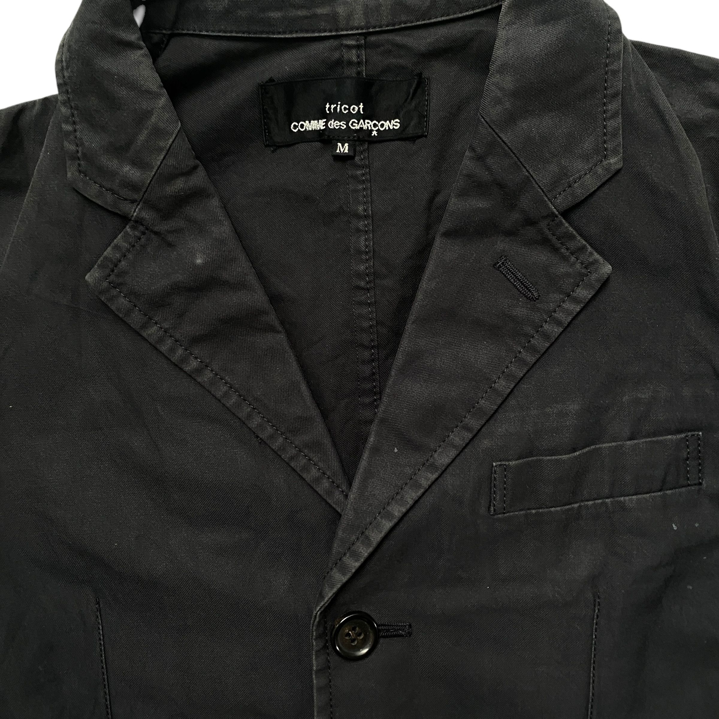 Comme des Garcons Vintage Comme Des Garcons Hybrid Blazer Coat Size M / US 6-8 / IT 42-44 - 3 Thumbnail