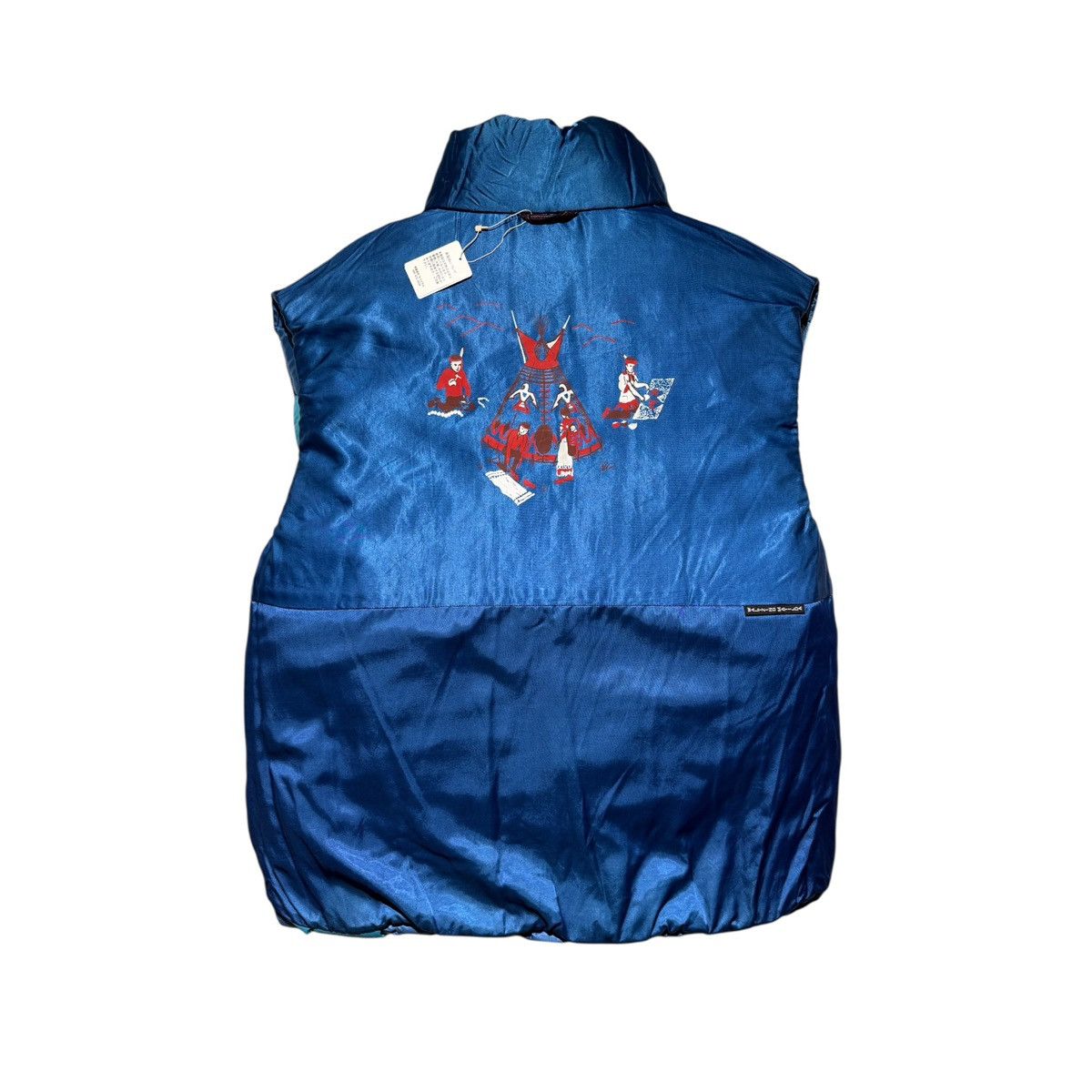 Kapital $2,200 reversible keel quilted puffer vest Size US XL / EU 56 / 4 - 3 Thumbnail