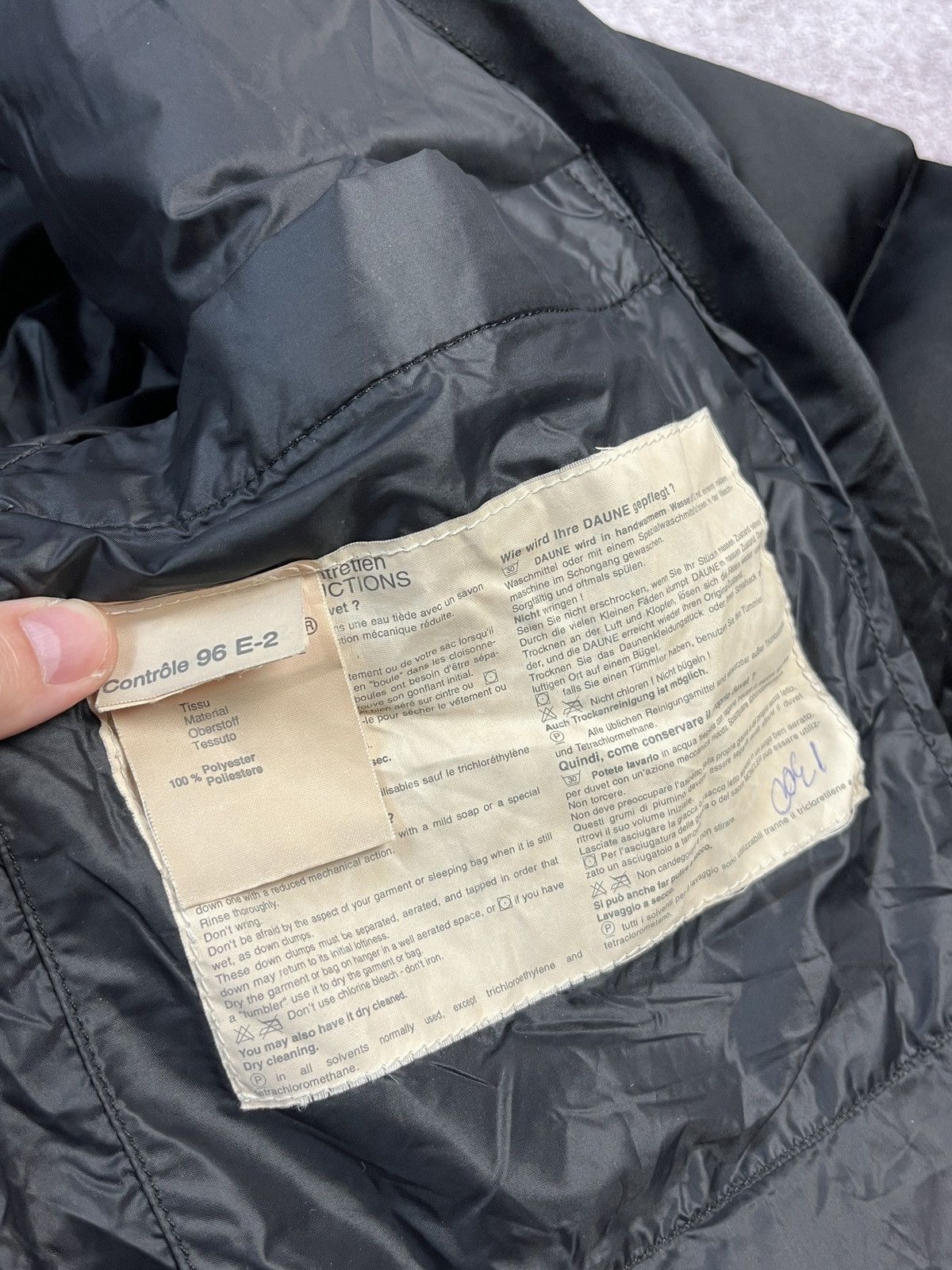 Moncler Grenoble 80’s Down Puffer Jacket Size L / US 10 / IT 46 - 10 Thumbnail