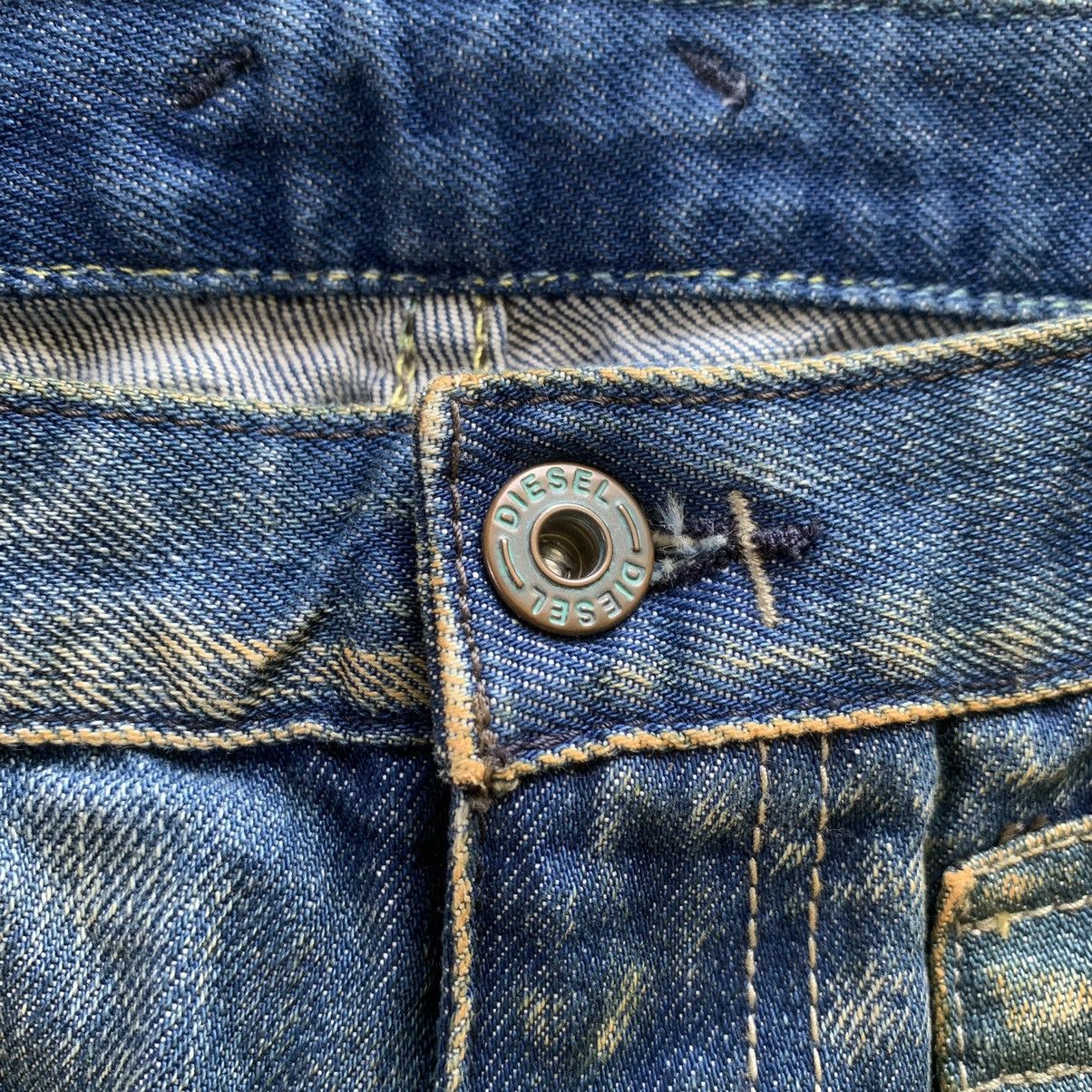 Diesel Diesel Mudwash Low Rise Flared Jeans Size US 30 / EU 46 - 5 Thumbnail