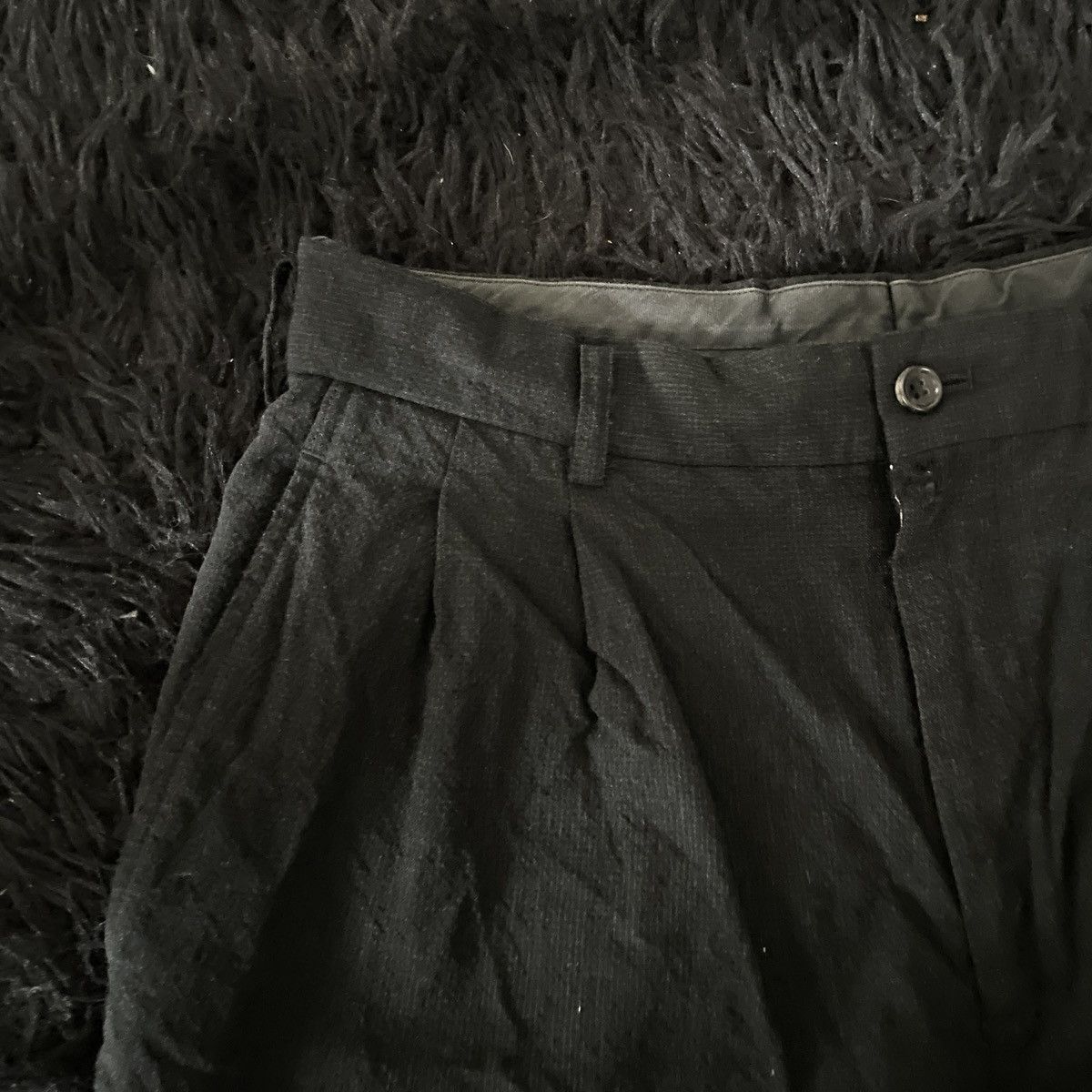 Comme des Garcons Homme × Rei Kawakubo Comme Des Garçon AD2002 Pants Size US 30 / EU 46 - 3 Thumbnail