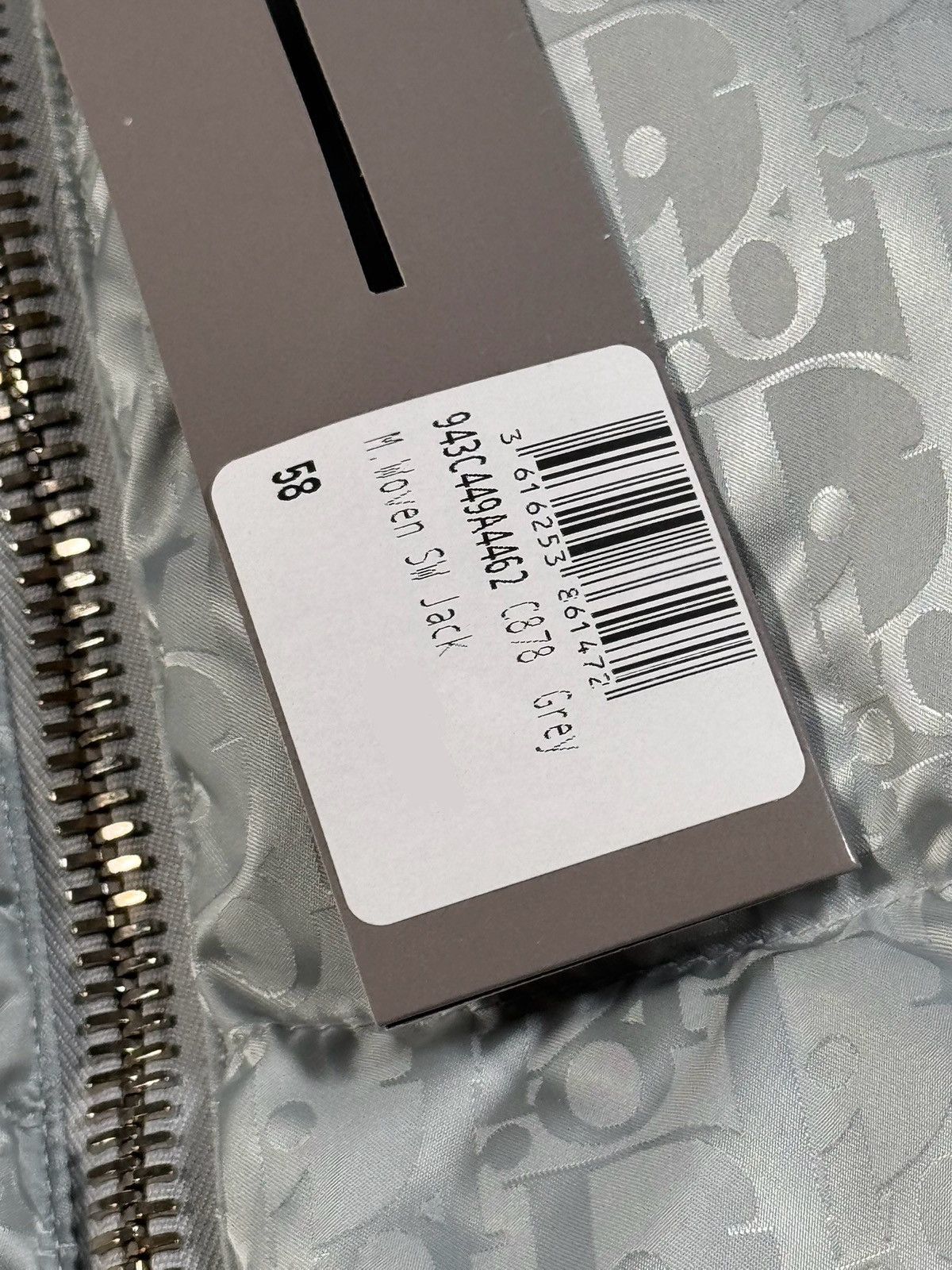 Dior Dior Oblique Puffer | Grey | Rare Size 58! Size US XXL / EU 58 / 5 - 4 Thumbnail