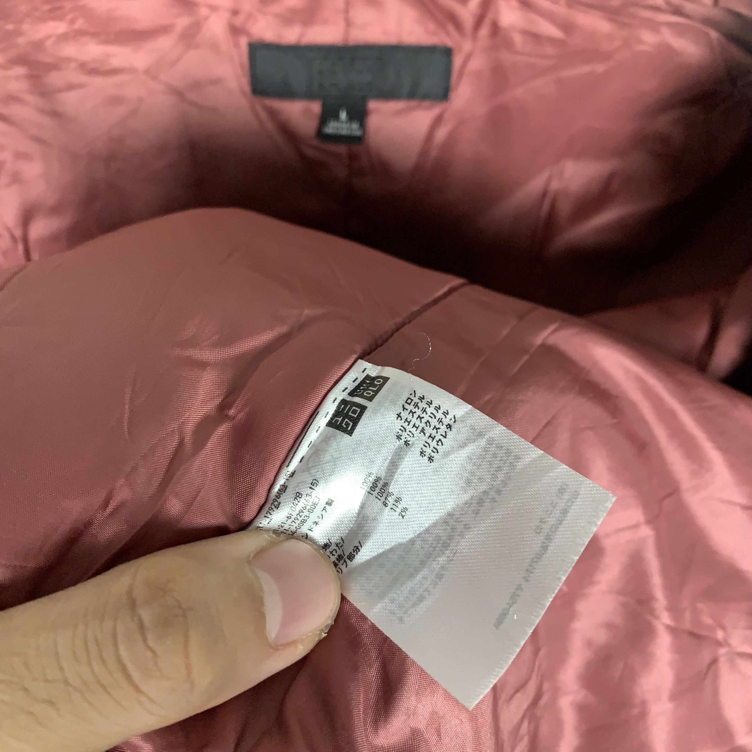 Japanese Brand Uniqlo CWU Bomber Flight Jacket Size L / US 10 / IT 46 - 5 Thumbnail