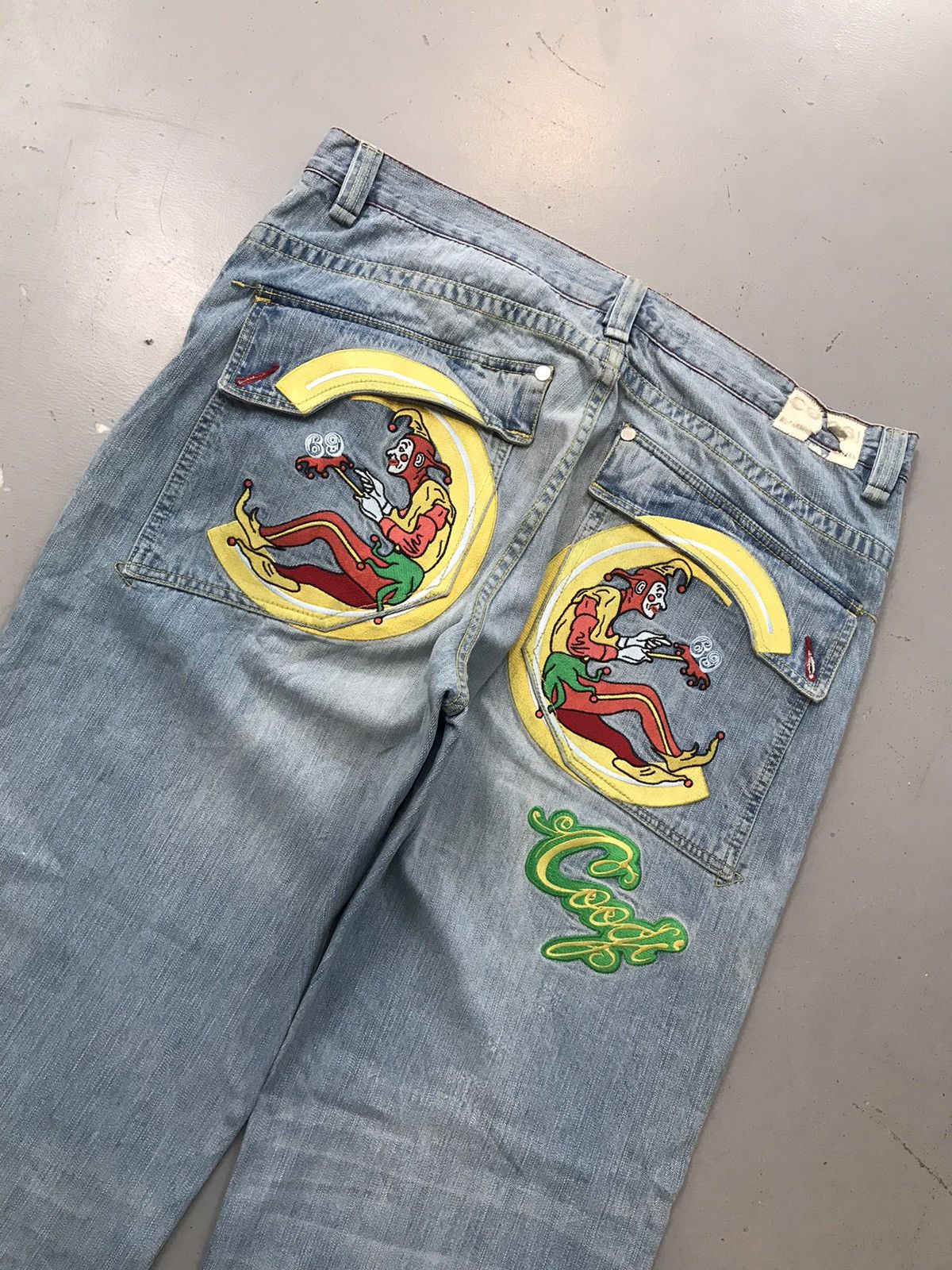 Coogi × Vintage Vintage Coogi embroidered denim Size US 42 / EU 58 - 1 Thumbnail
