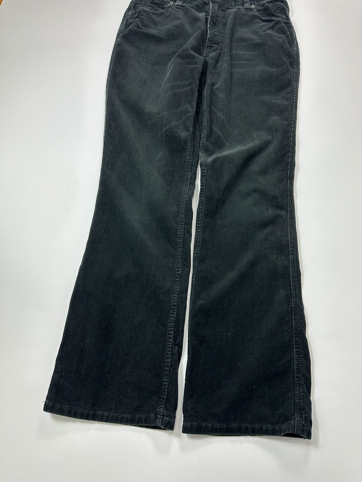 Polo Ralph Lauren Polo Ralph Lauren Classic Velvet Pants Black W34 L34 Size US 34 / EU 50 - 6 Thumbnail
