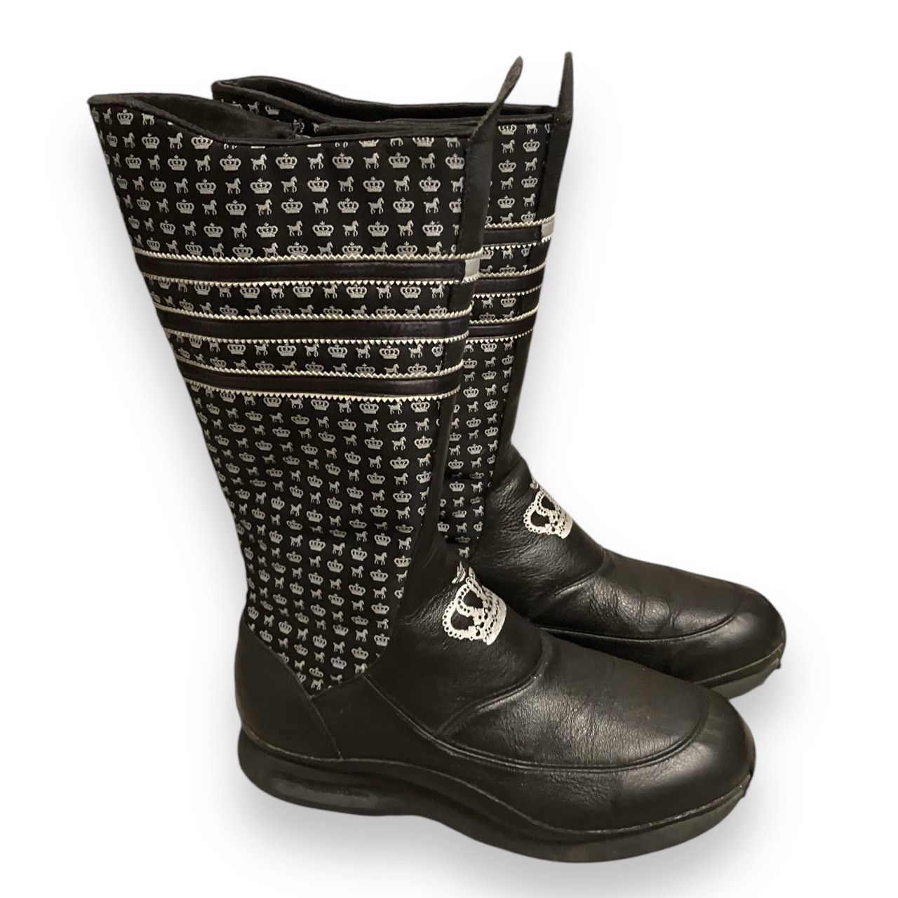 Adidas Iconic ADIDAS Missy Elliott High Boots Size US 6 / IT 36 - 5 Thumbnail