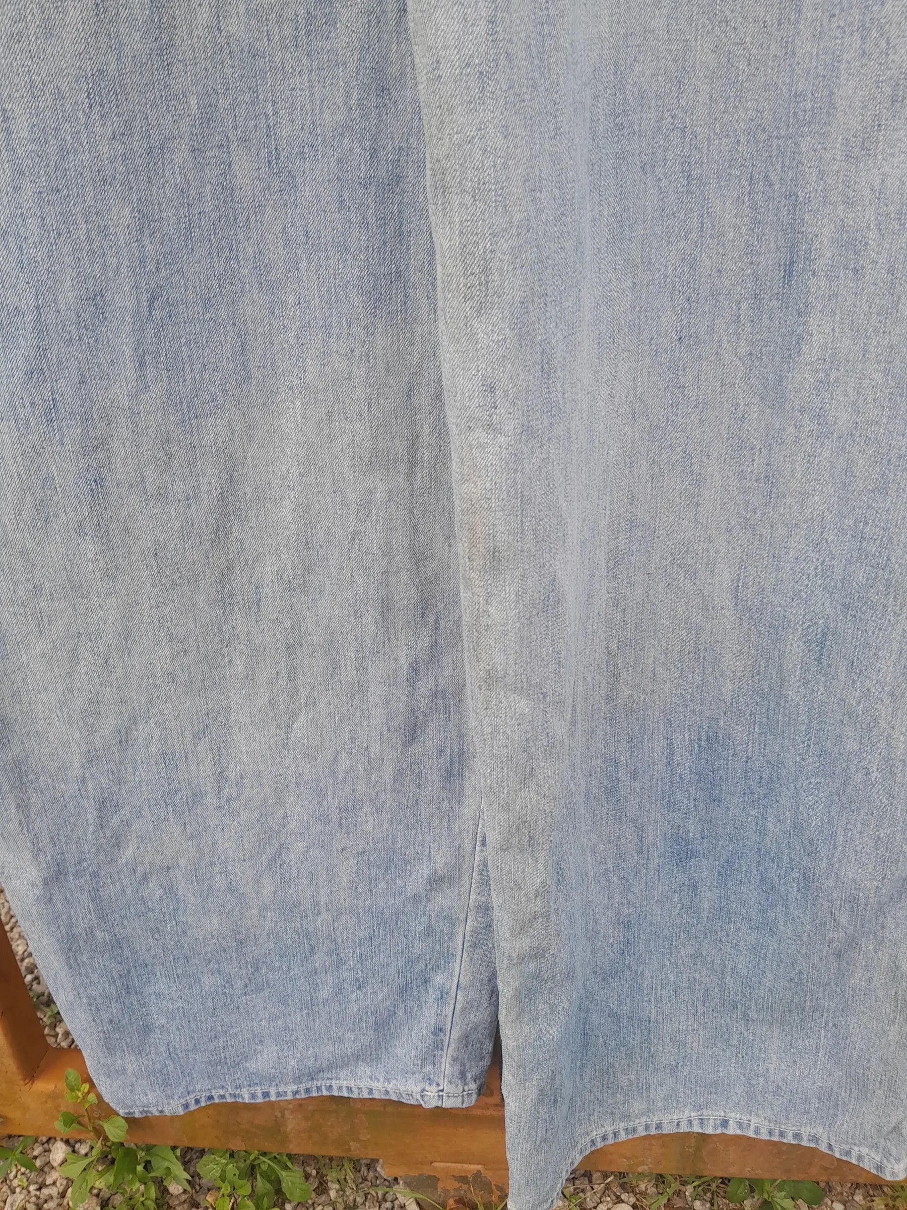 Vintage Vintage BIG JOHN scovvil button overall jeans denim Size US 40 / EU 56 - 6 Thumbnail
