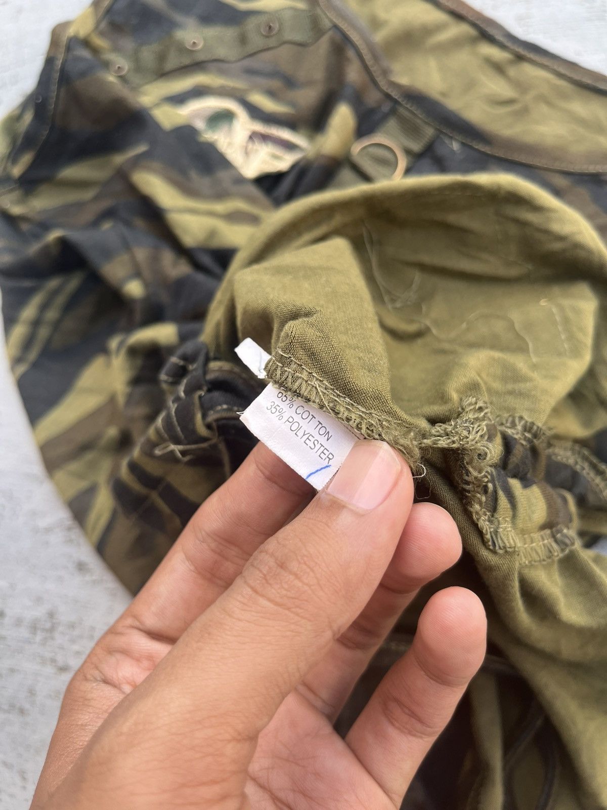 14th Addiction × Japanese Brand × Yasuyuki Ishii JAPANESE UNKNOWN ARMY MILYTARY Size US S / EU 44-46 / 1 - 3 Thumbnail