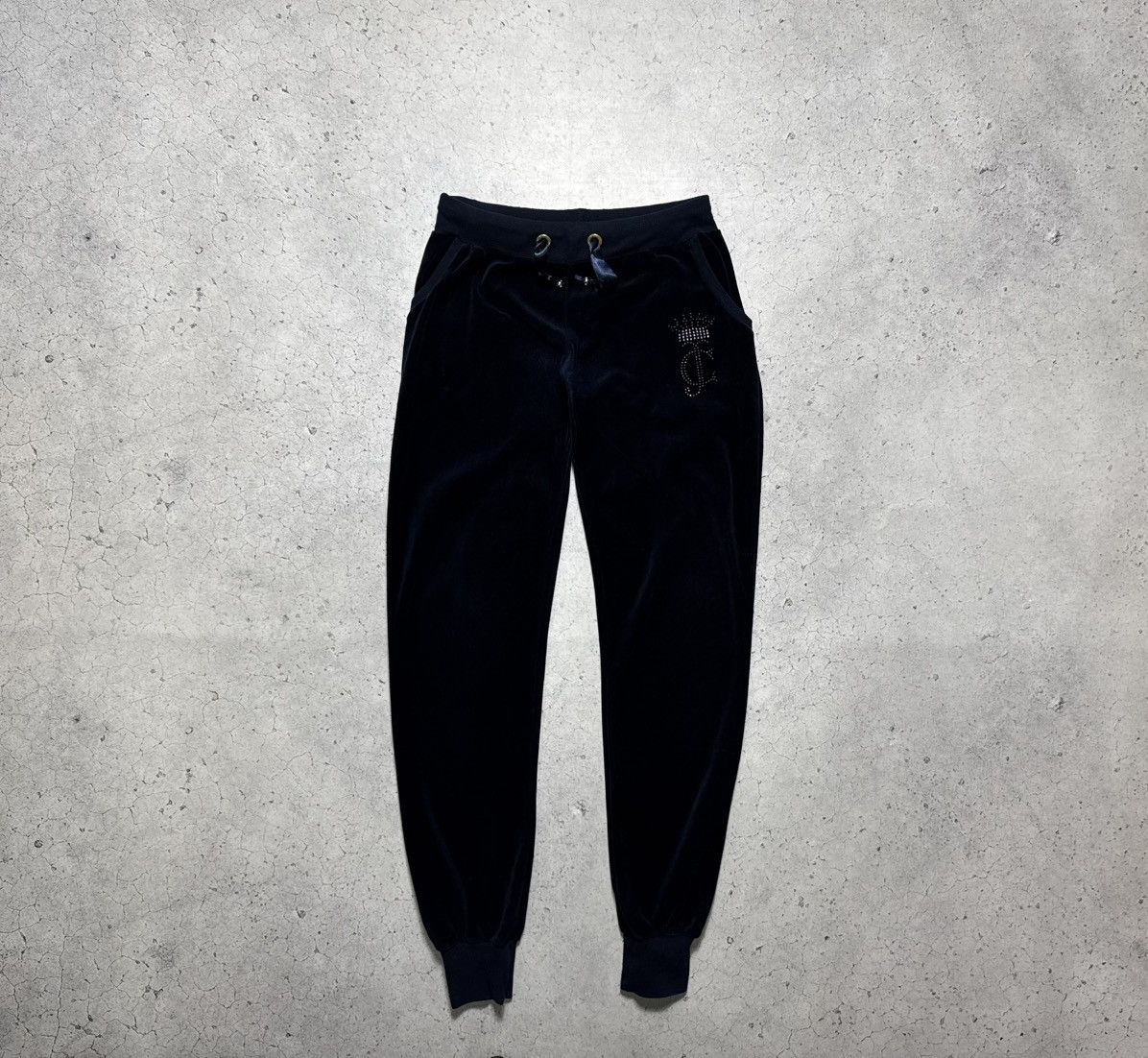 Juicy Couture Juicy Couture Women’s Velour Track Suit Sweatshirt & Pants Size M / US 6-8 / IT 42-44 - 12 Thumbnail