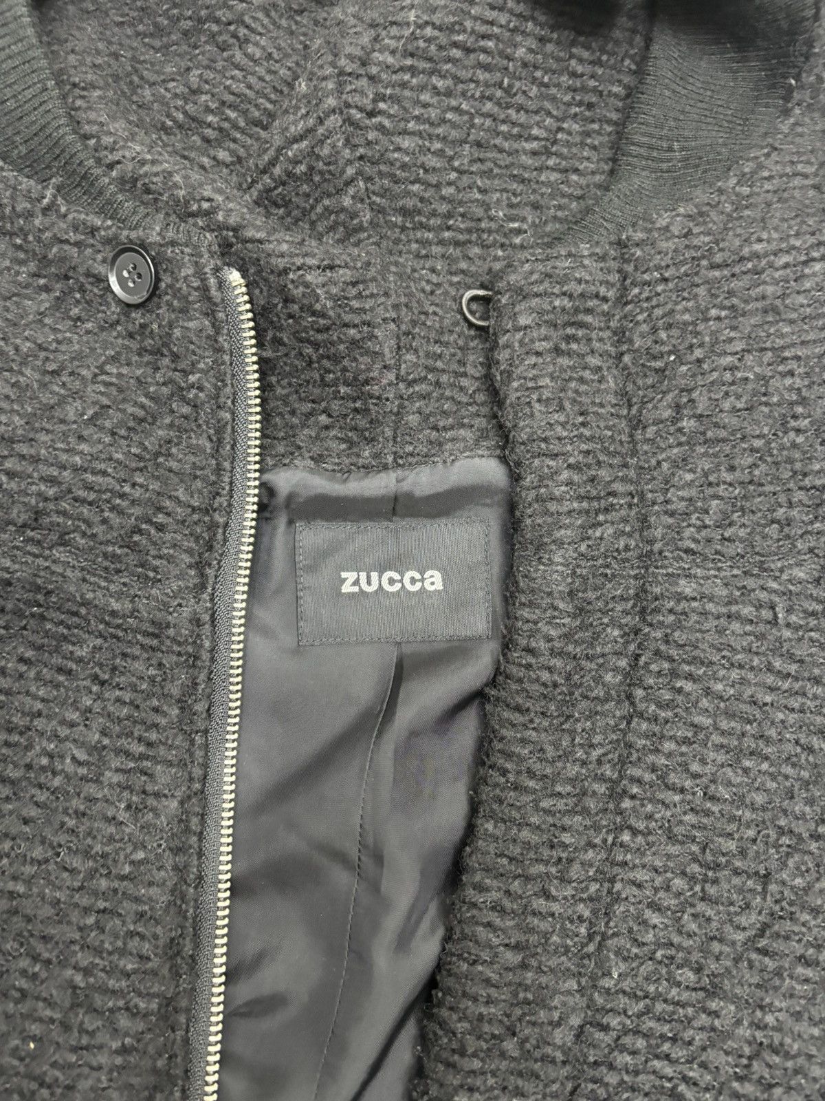 CABANE de ZUCCa ISSEY MIYAKE ZUCCA WOOL BATWING NINJA HOODIE OVERCOAT Size US M / EU 48-50 / 2 - 15 Thumbnail