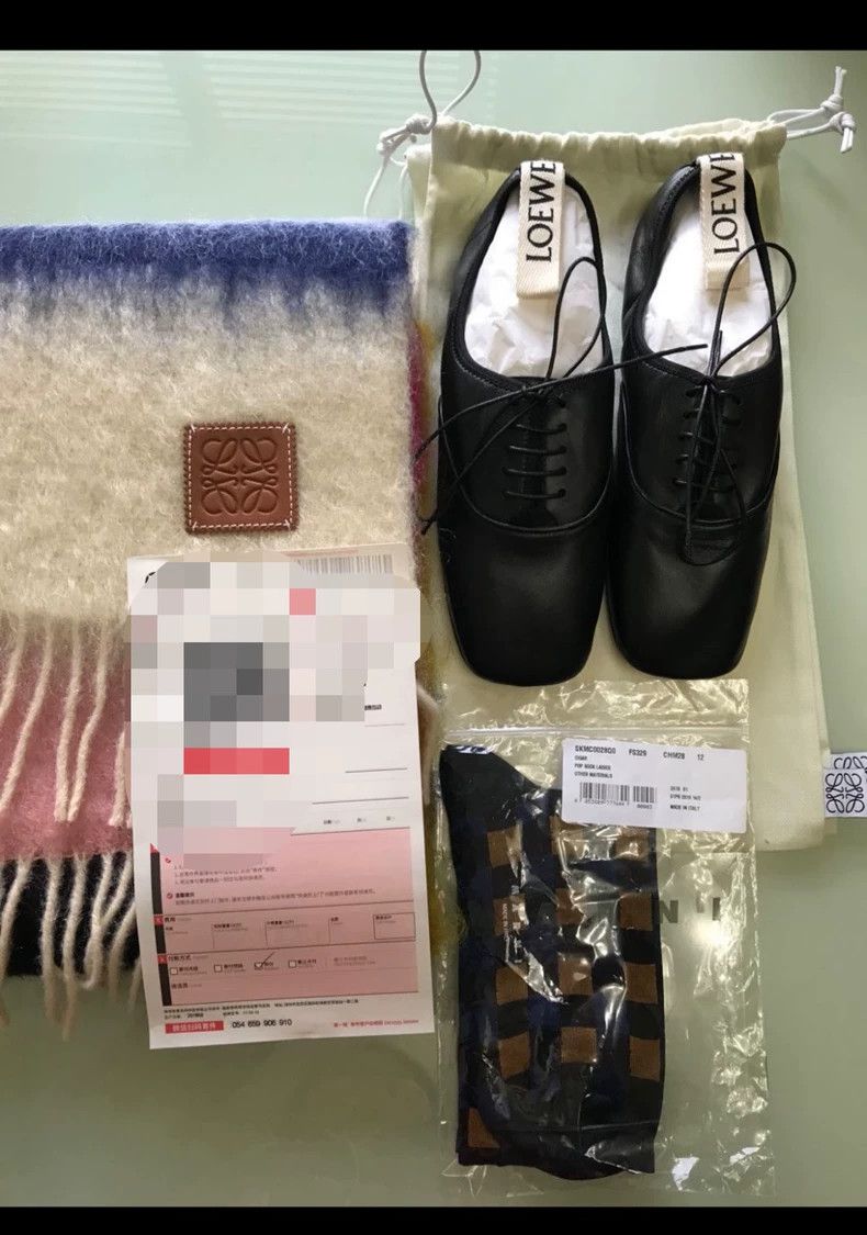 Loewe LOEWE Ma Hai Mao scarf Size ONE SIZE - 2 Thumbnail
