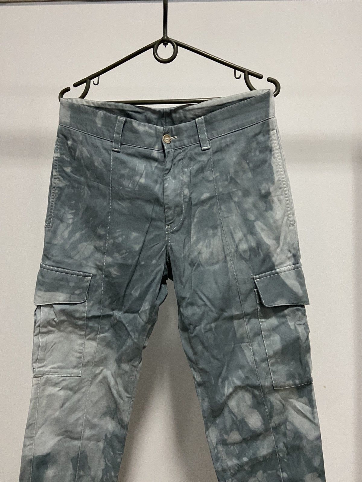 Dolce & Gabbana × Vintage Dolce gabbana Vintage jeans Pants tie dye overprint Size US 29 - 2 Thumbnail