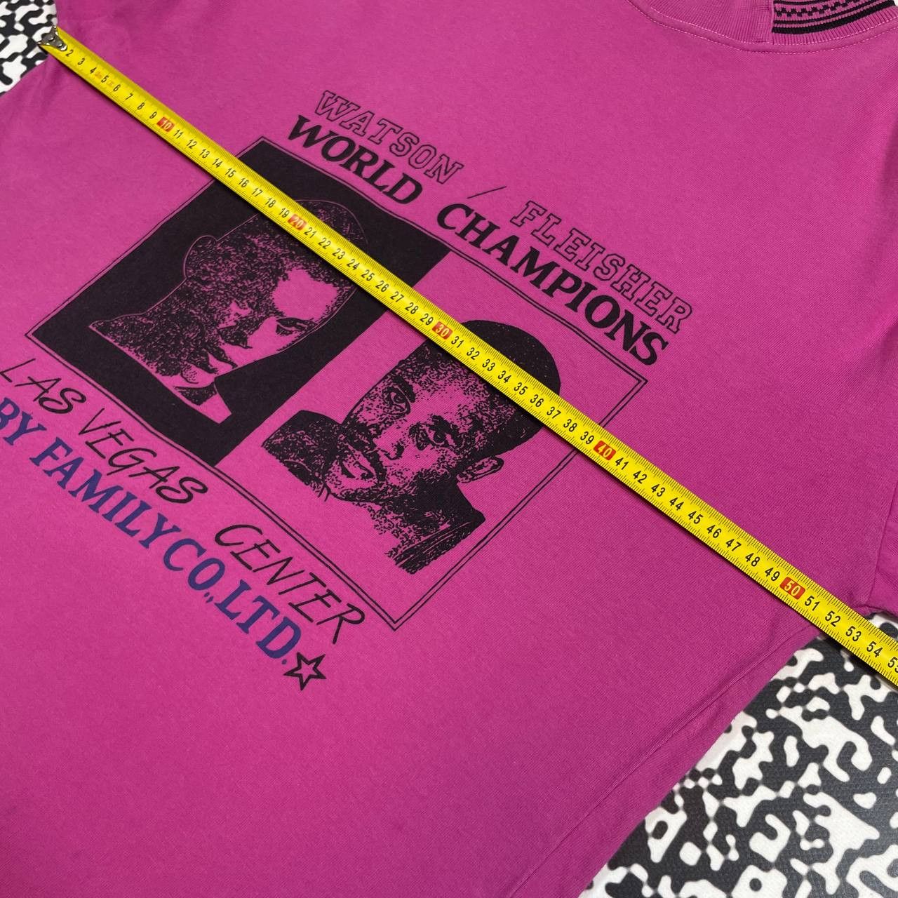 Vintage Vintage 90s Boxing World Champions Las Vegas Boxy Sweatshirt Size US S / EU 44-46 / 1 - 16 Thumbnail