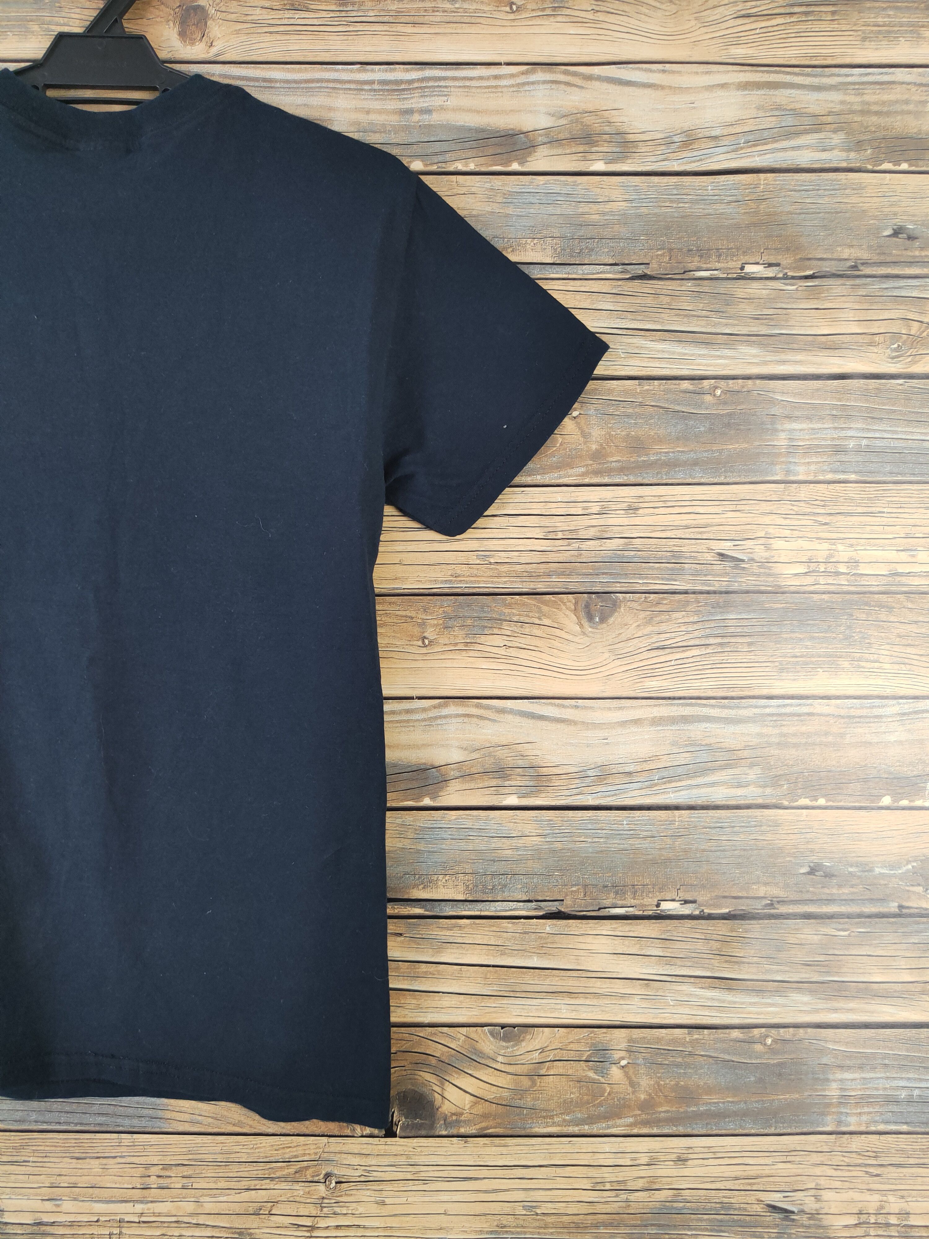 Japanese Brand DL Halloween Navy Short Sleeve T-shirt #2081 Size US S / EU 44-46 / 1 - 9 Thumbnail