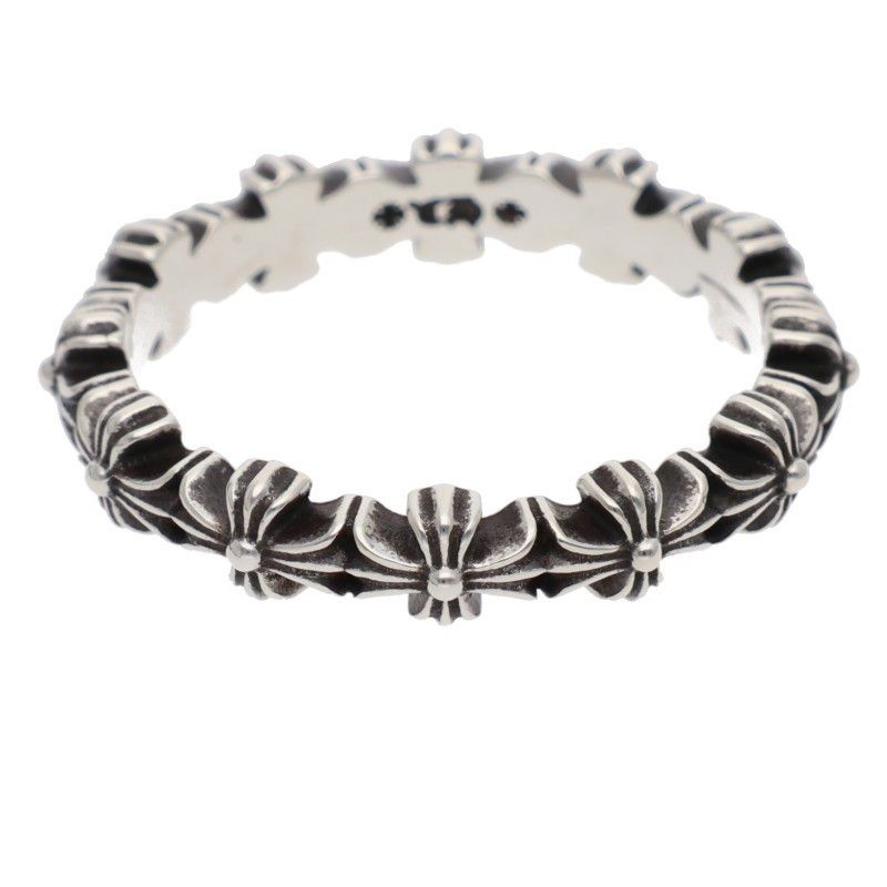 Chrome Hearts Chrome Hearts Tiny 5pt Star band Ring 🚨 FINAL PRICE
