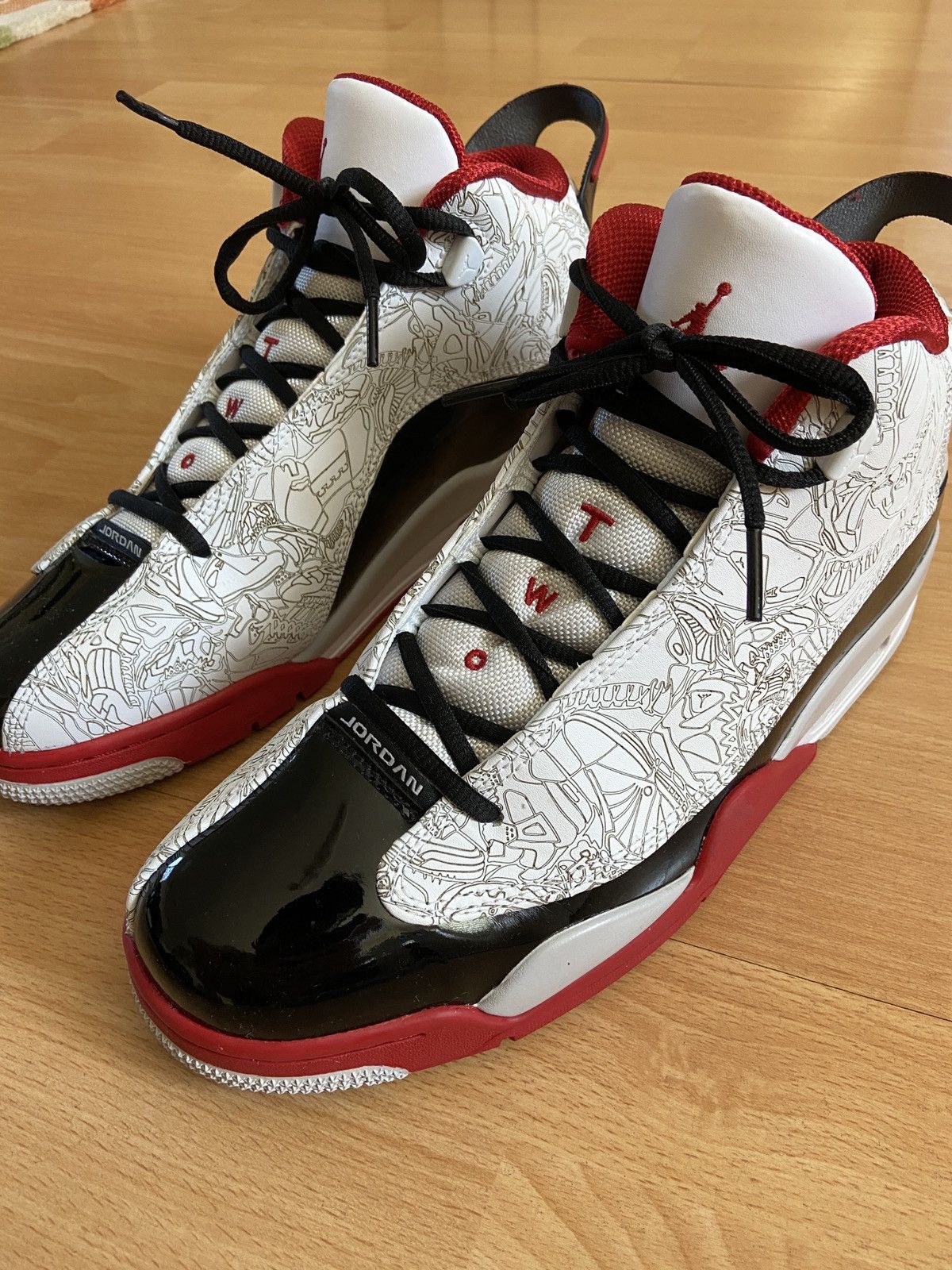 Jordan Brand × Nike Air Jordan Dub Zero Size US 10 / EU 43 - 4 Thumbnail