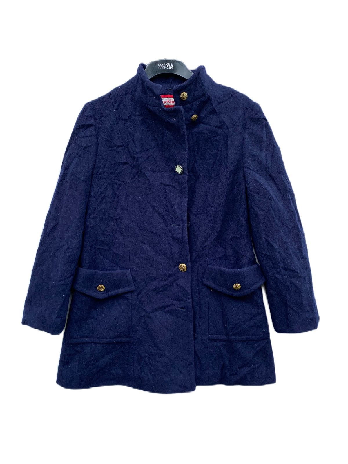 Kiko Kostadinov Mackintosh 0001 Cropped Wool Jacket | Grailed