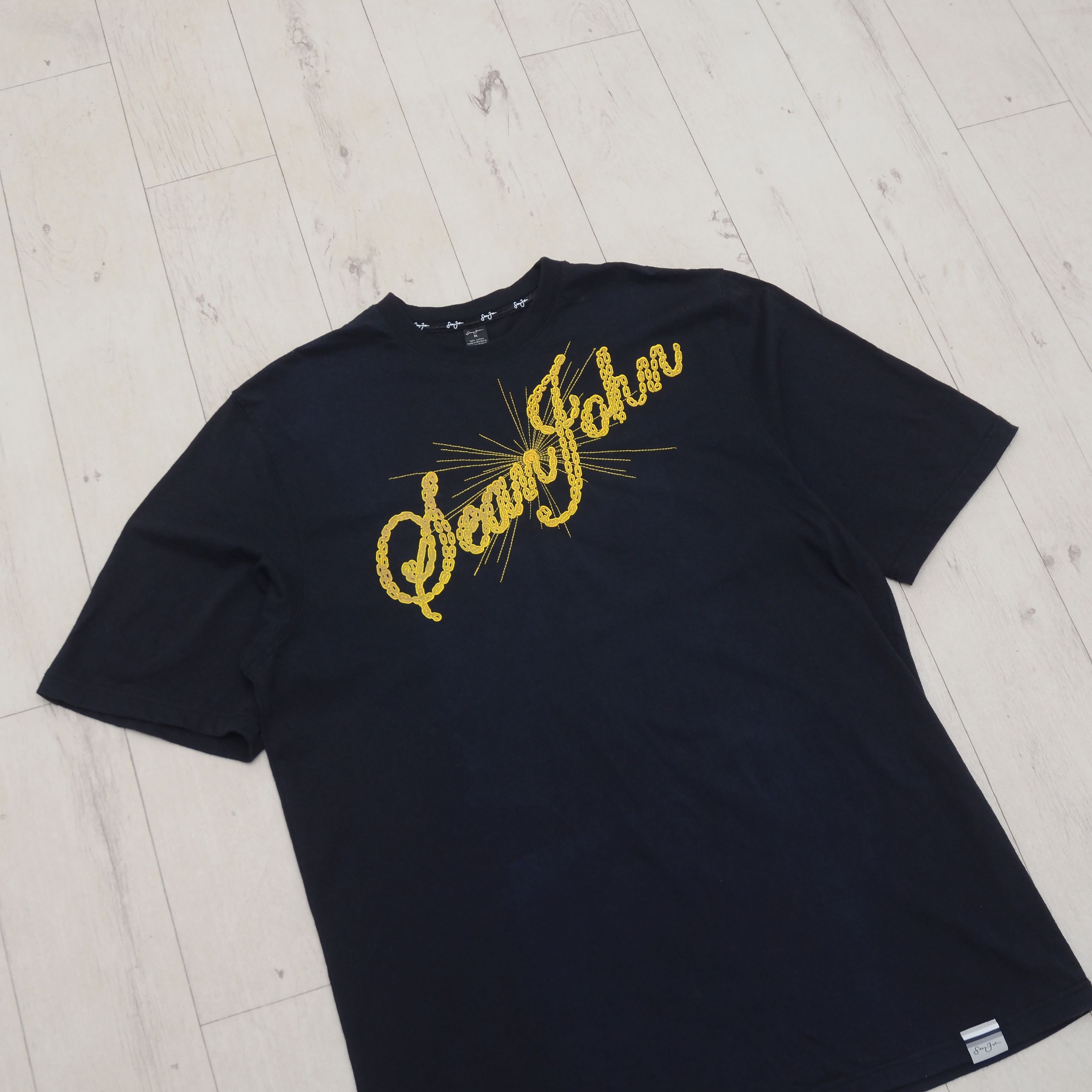 Rap Tees × Sean John × Vintage Sean John XL Pullover Shirt Vintage Y2K Hip-Hop Size US XL / EU 56 / 4 - 2 Thumbnail