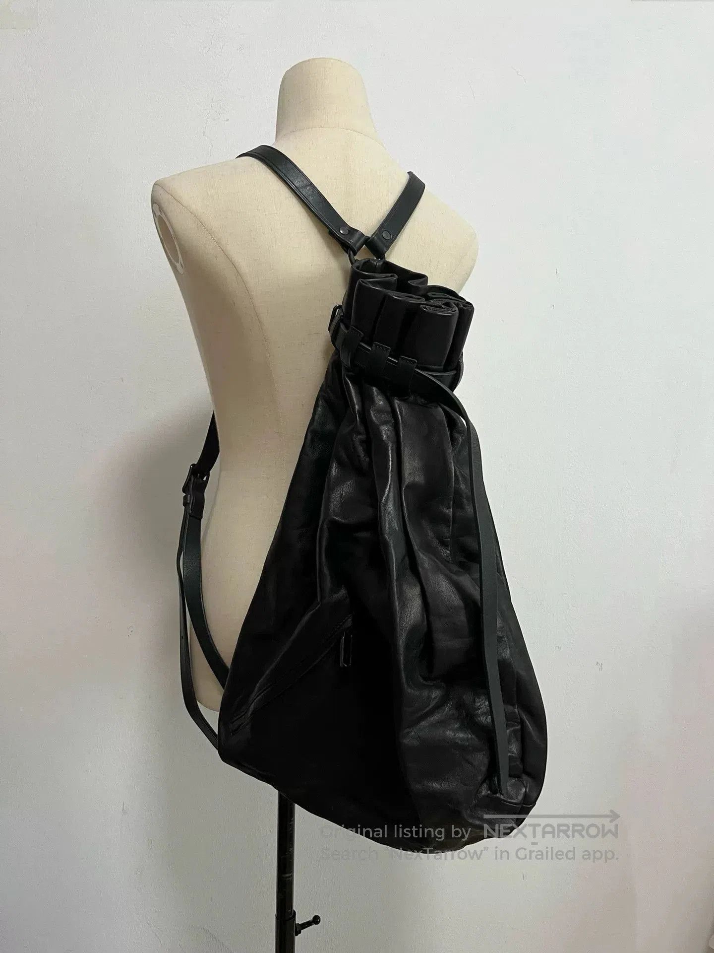 Yohji Yamamoto Yohji Yamamoto 2019SS Horse Leather Crossbody Bag. Size ONE SIZE - 2 Thumbnail