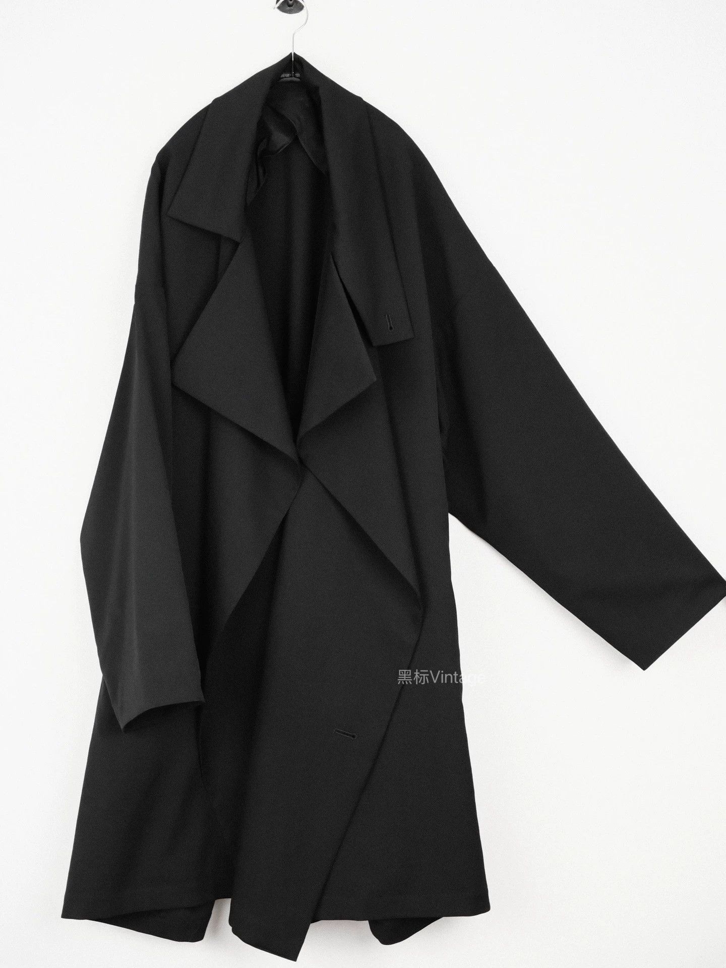 Yohji Yamamoto Yohji Yamamoto Men's 22AW Vintage Decon Kimono Robe Size US M / EU 48-50 / 2 - 6 Thumbnail