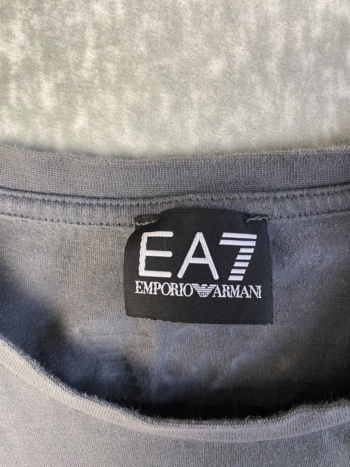Emporio Armani Emporio Armani Logo T-Shirt Size US M / EU 48-50 / 2 - 3 Thumbnail