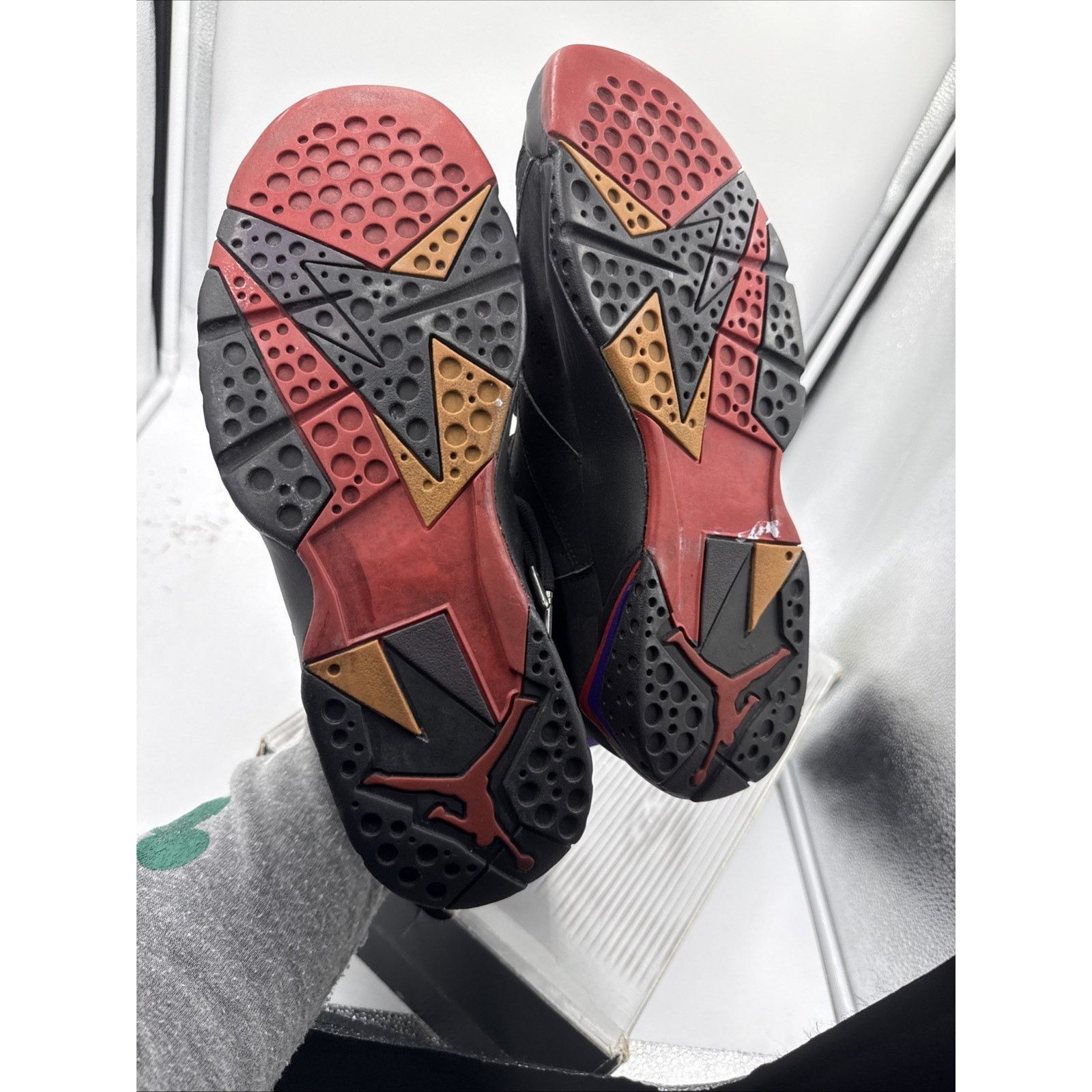 Jordan Brand Size 10.5 - Air Jordan 7 Retro 2002 Raptor Size US 10.5 / EU 43-44 - 10 Thumbnail