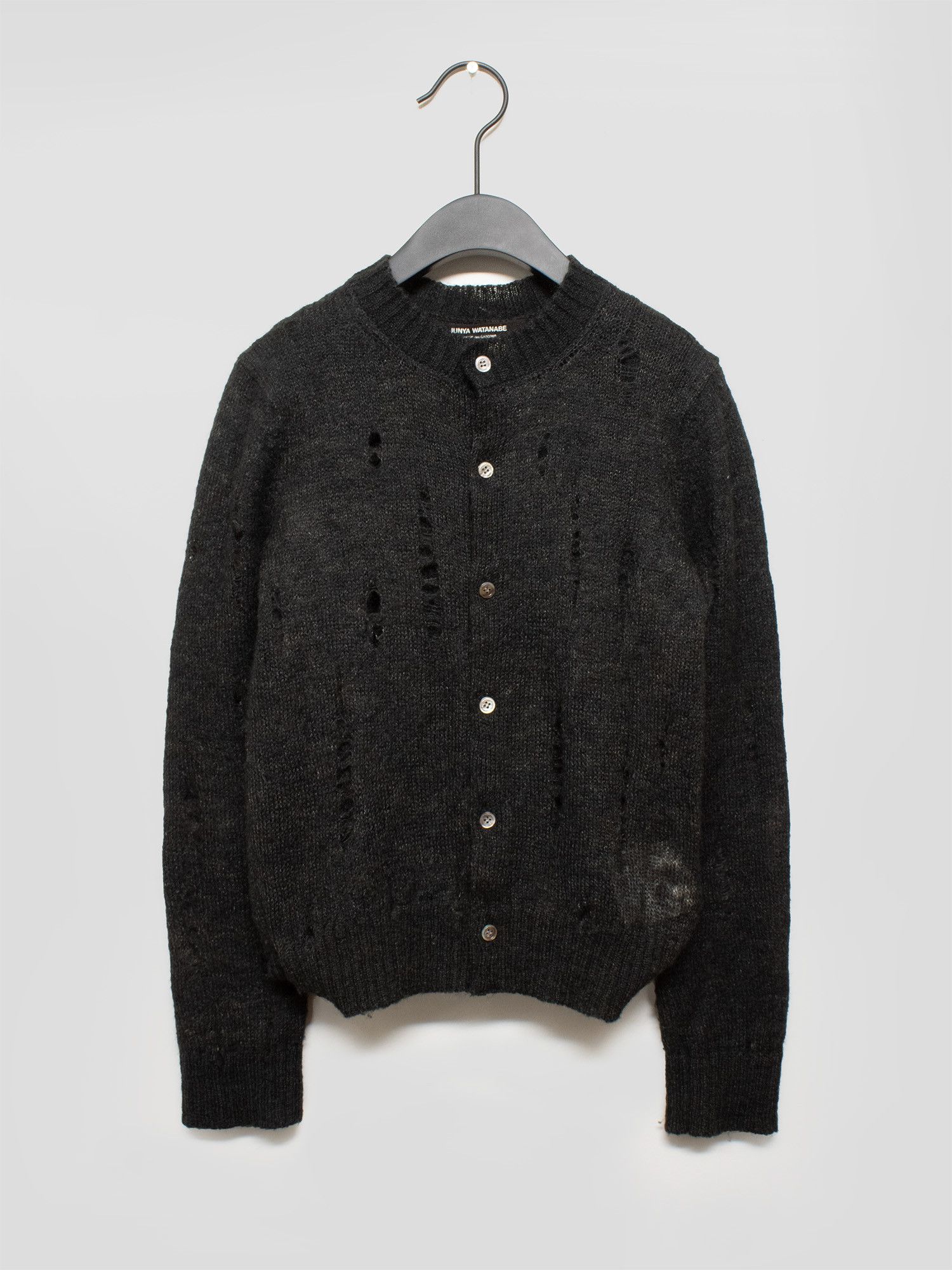 Junya Watanabe AW06 Distressed Loop Cardigan