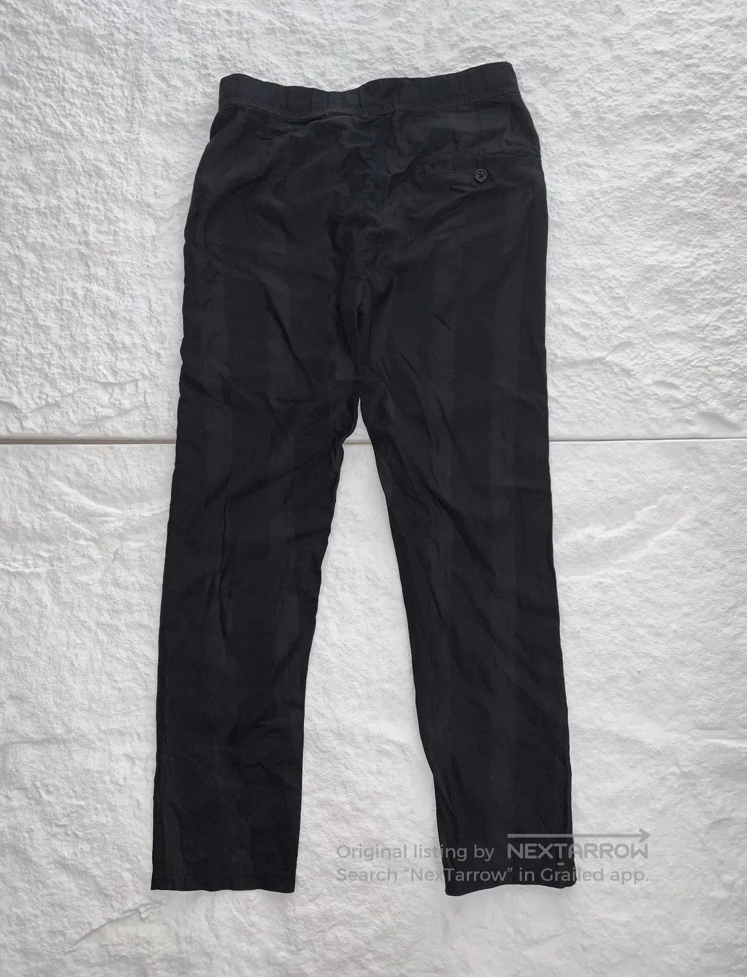 Ann Demeulemeester Ann Demeulemeester Peak Period Trousers. Size 37" - 2 Thumbnail