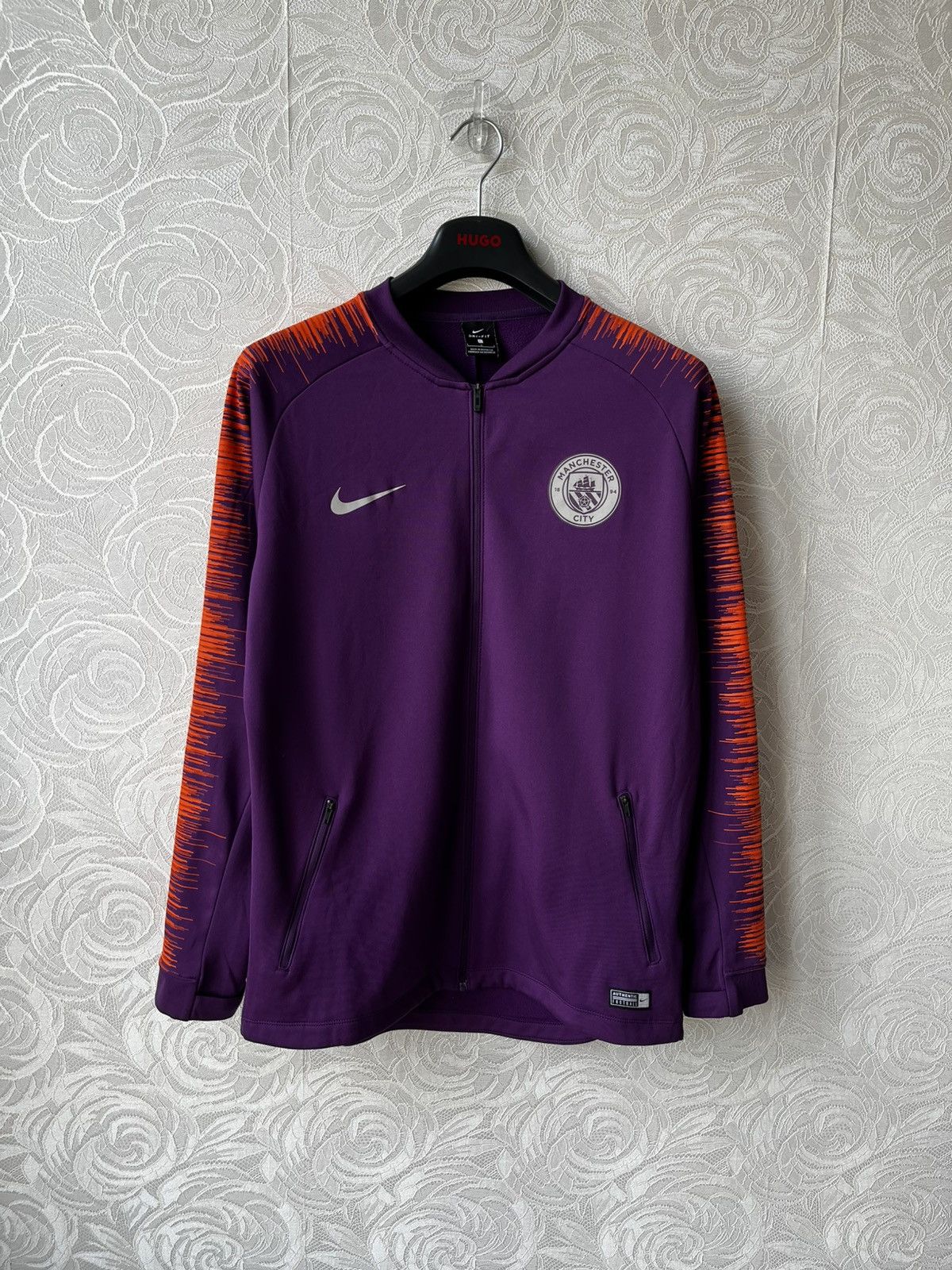 Nike Nike 2018/19 Manchester City FC Training Football Jacket L Size US L / EU 52-54 / 3 - 1 Thumbnail