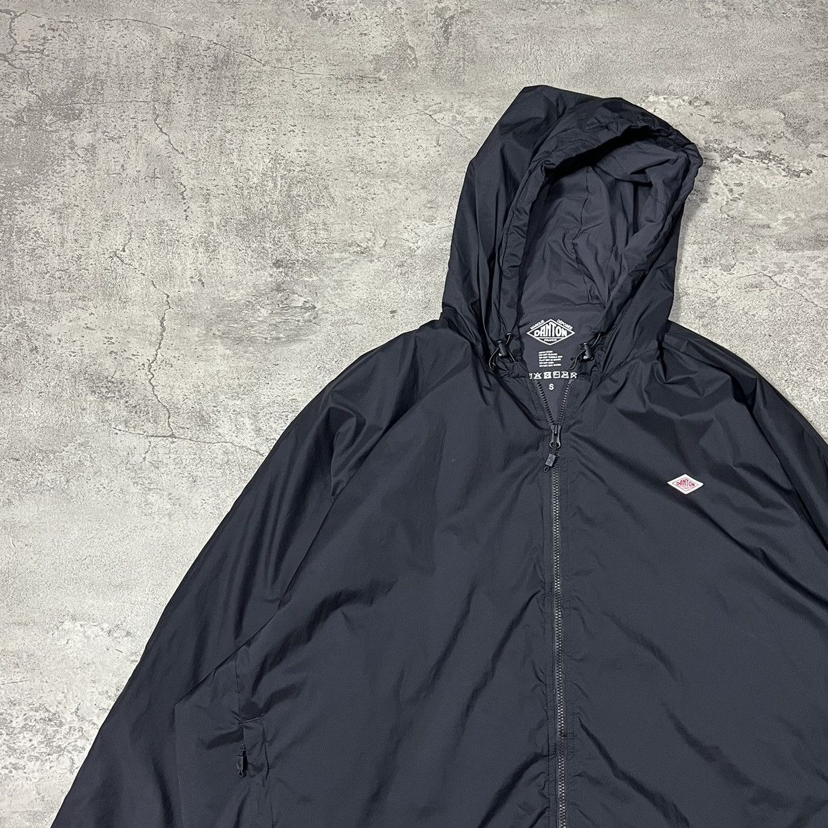 Danton Danton Women’s Insulation Hooded Jacket - Black Size S / US 4 / IT 40 - 3 Thumbnail