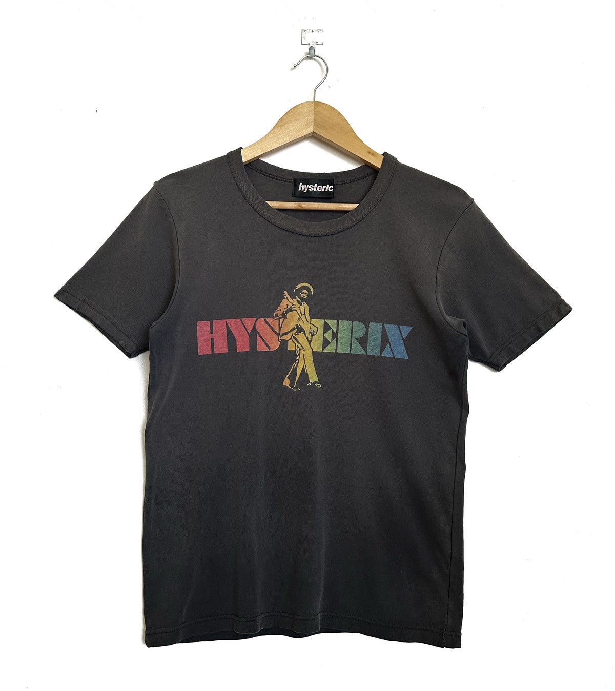 Hysteric Glamour RARE🔥90’S HYSTERIC JIMI HENDRIX “HYSTERIX” DISTRESS UNISEX Size M / US 6-8 / IT 42-44 - 1 Thumbnail