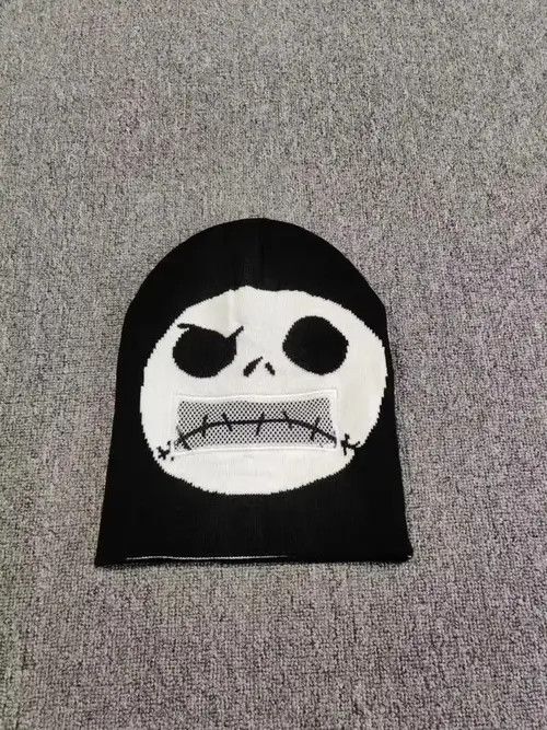 Other Nightmare Before Christmas Skeleton Beanie Ski Mask Hat Size ONE SIZE - 2 Thumbnail