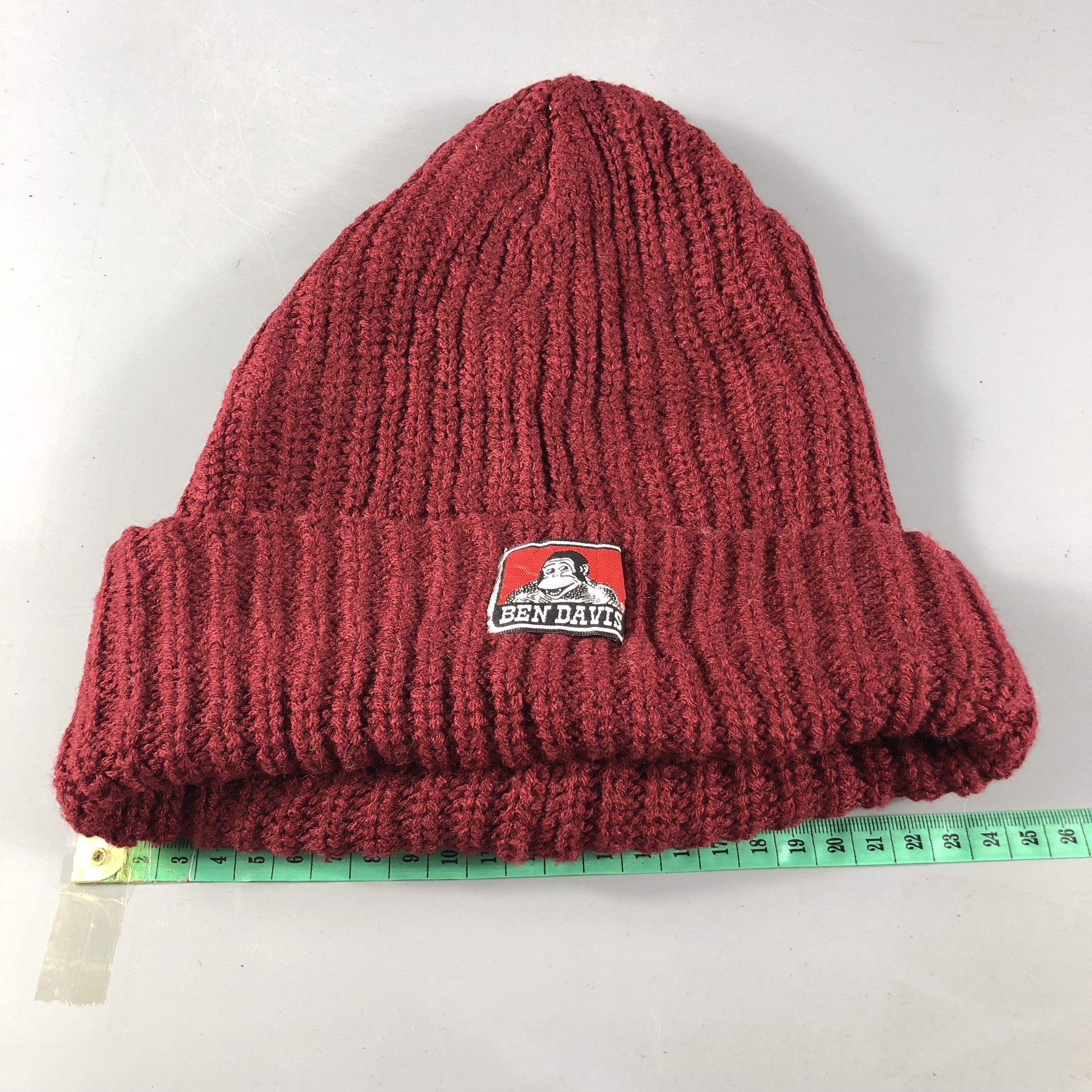 Ben Davis Ben Davis Fisherman Beanie Snowcap Snow Hat B566 Size ONE SIZE - 3 Thumbnail
