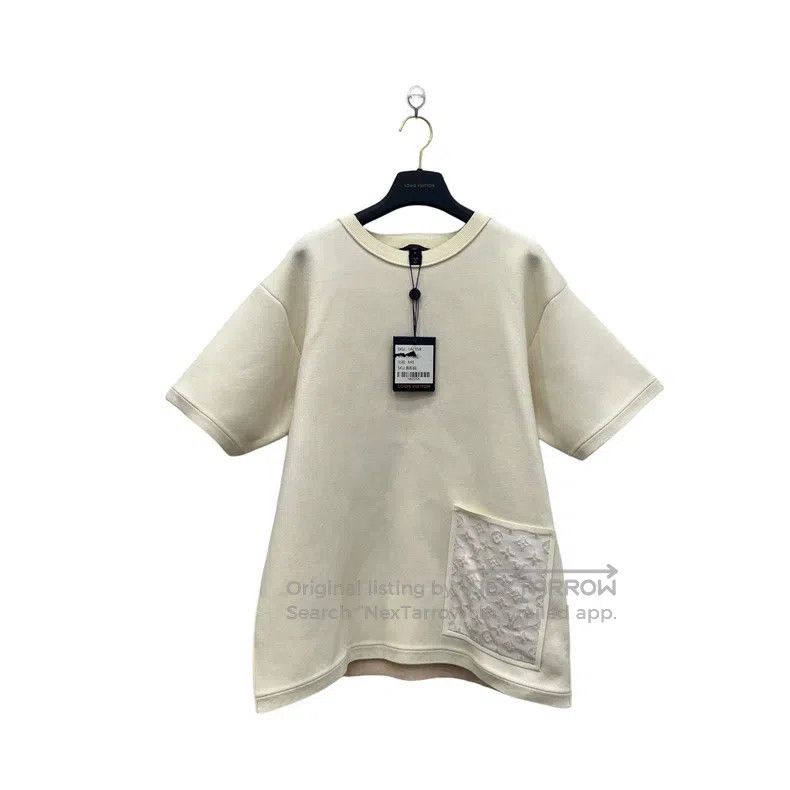 Louis Vuitton Louis Vuitton Pocket embossed Logo short sleeve Size US M / EU 48-50 / 2 - 1 Thumbnail