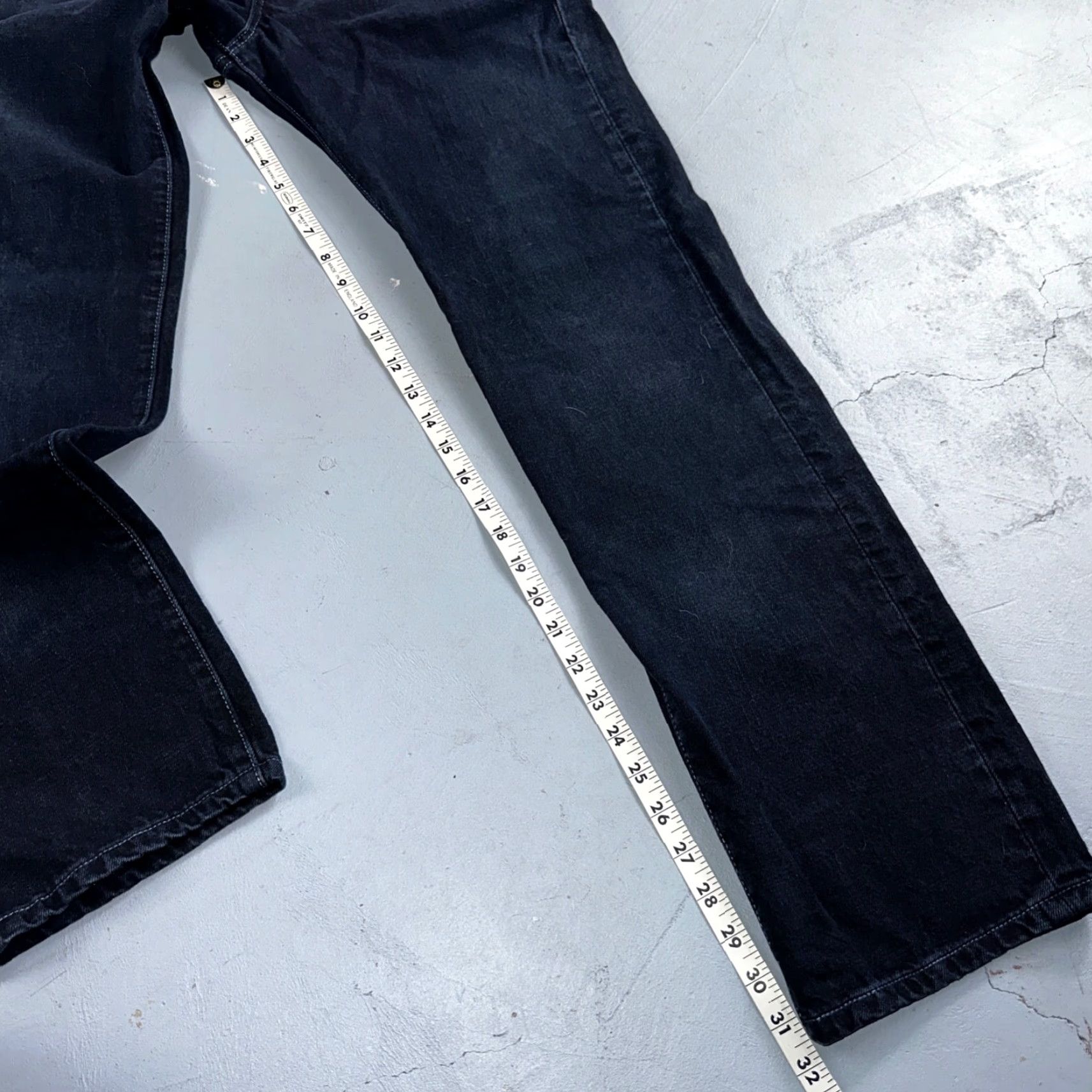 Levi's VINTAGE Levi's 501 Jeans 90s Mexico Straight Levi's 501 30x32 Dark Wash Blue Men Jeans 30 Regular 32 Inseam 90s Theme Vintage Size US 30 / EU 46 - 5 Thumbnail
