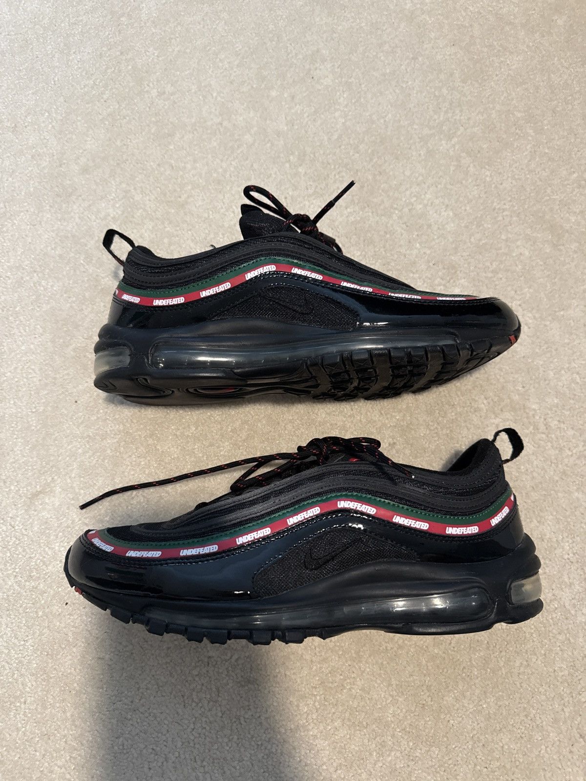 Nike × Undefeated NIKE AIR MAX 97’S OG / UNDEFEATED Size US 10 / EU 43 - 1 Thumbnail