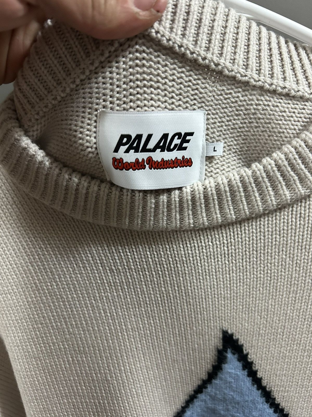 Palace Palace World Industries Knitwear Size US L / EU 52-54 / 3 - 5 Thumbnail