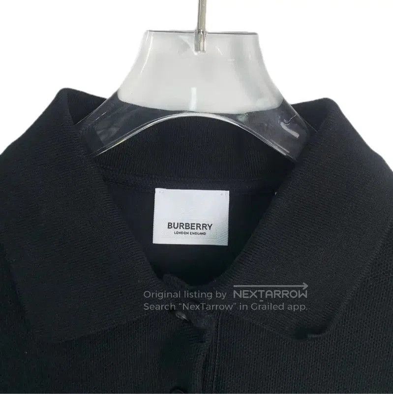 Other Burberry Black Cotton Women's T-Shirt. Size M / US 6-8 / IT 42-44 - 3 Thumbnail