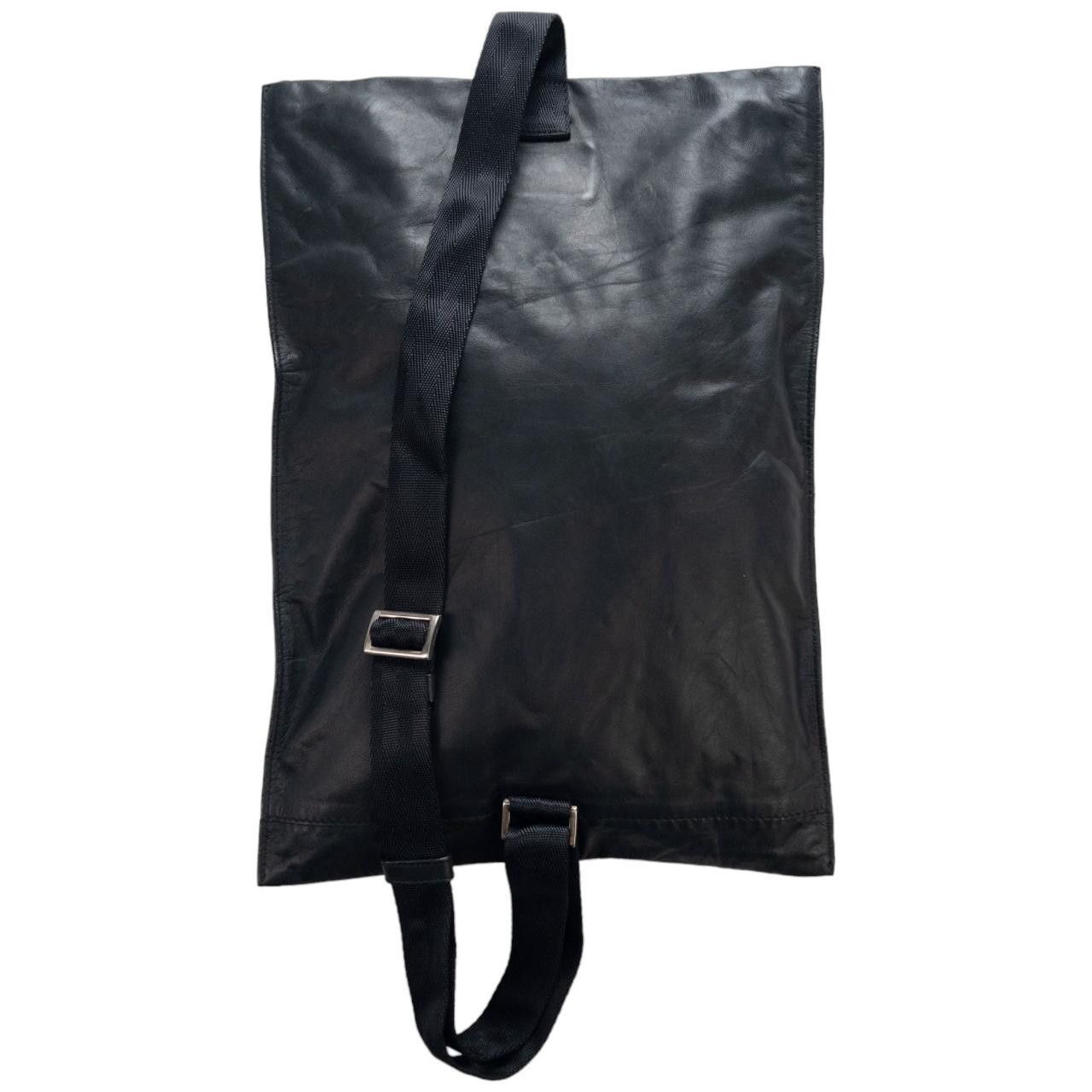 Prada Vintage Prada Soft Leather Sling Bag Size ONE SIZE - 2 Thumbnail