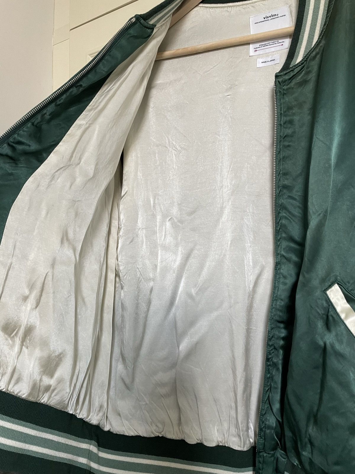Visvim Visvim Douglas Stadium Jacket Green BNWT sz 5 Size US XXL / EU 58 / 5 - 6 Thumbnail