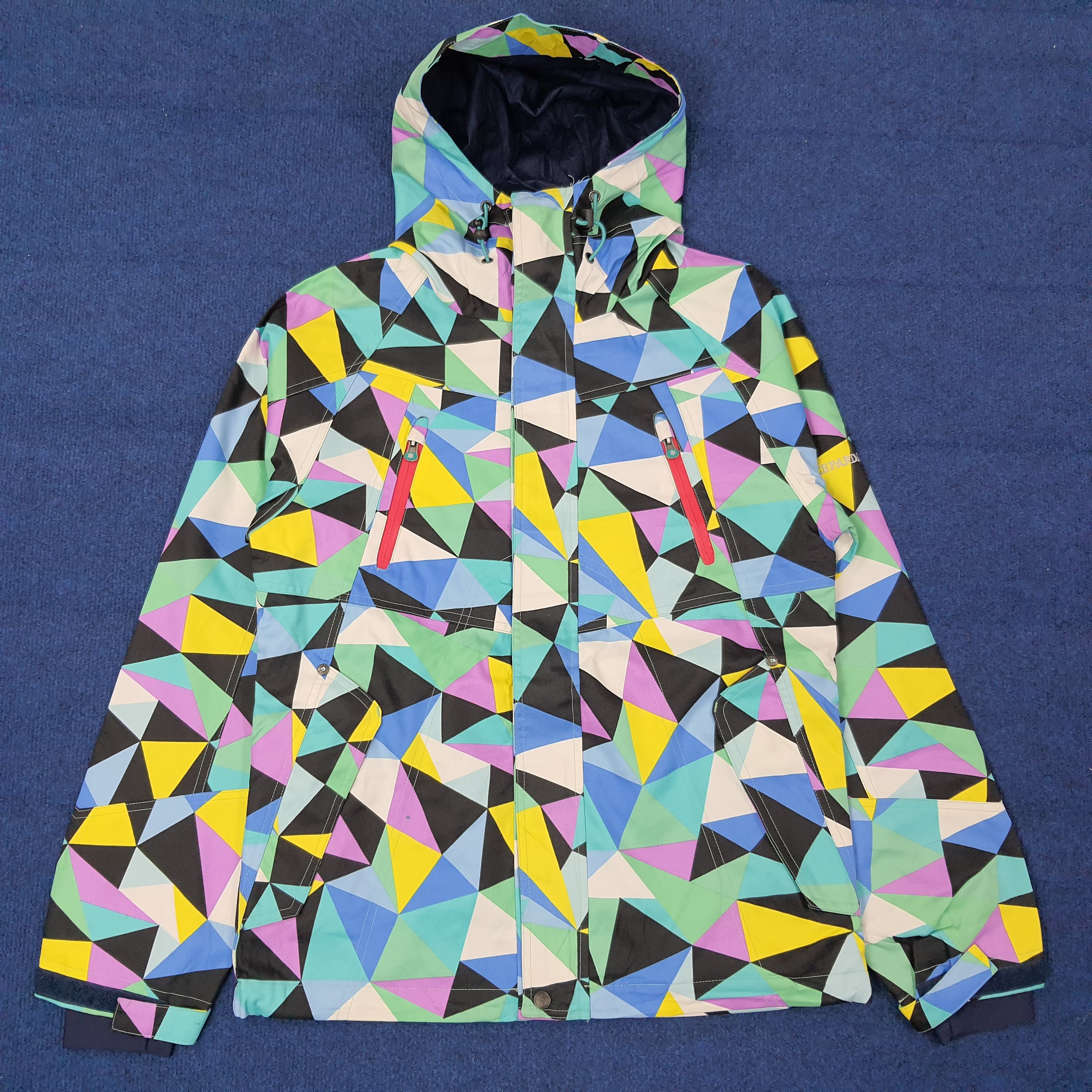 Gear for Sports Vintage Ice Pardal Ski Winter Shell Jacket C261N22 Size US S / EU 44-46 / 1 - 1 Thumbnail