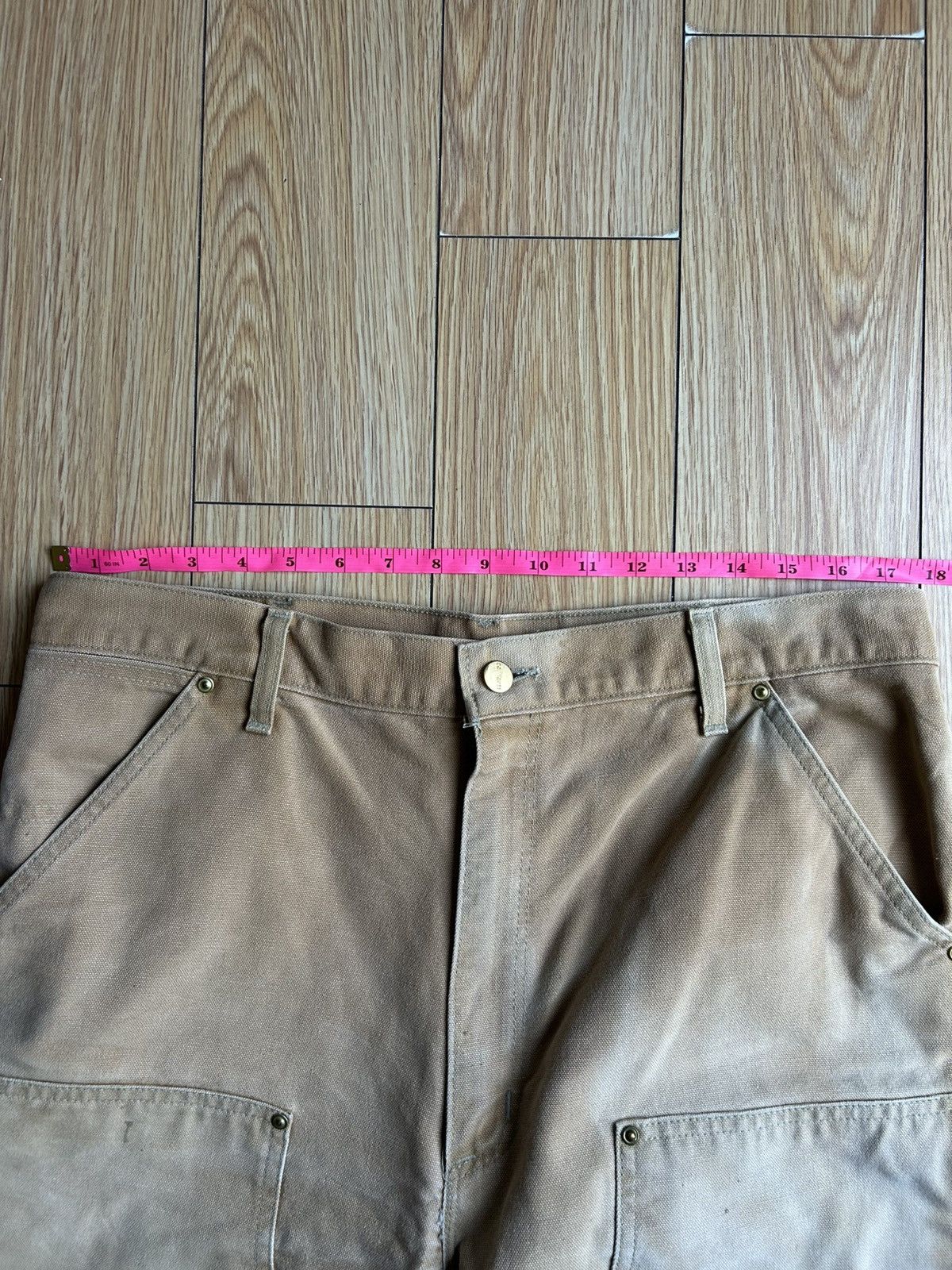 Carhartt Carhartt Vintage Double Knee Carpenter Size US 38 / EU 54 - 8 Thumbnail