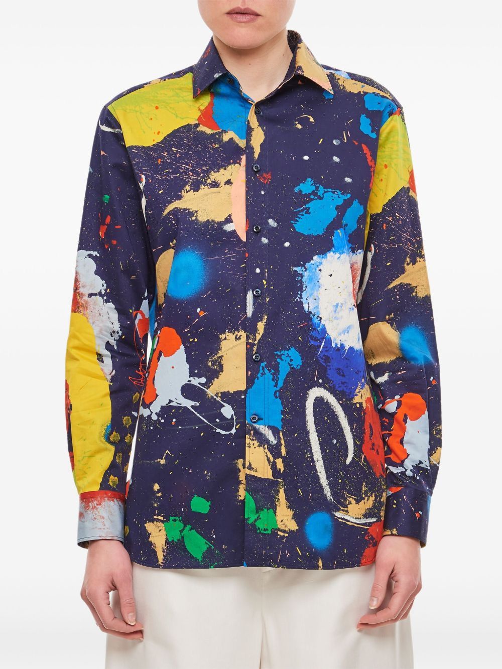 Ralph Lauren Collection Bottom Down Shirt