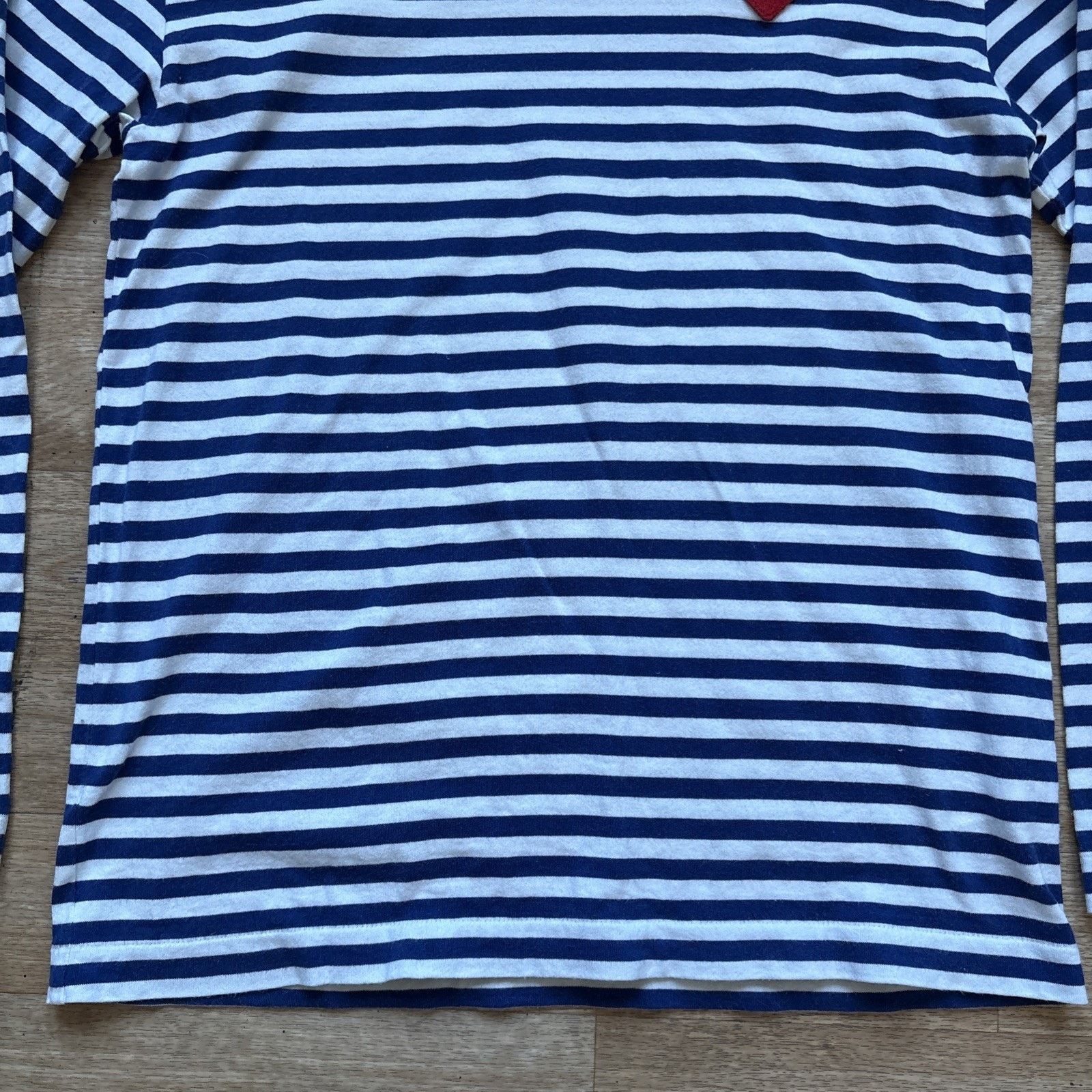 Comme des Garcons PLAY COMME DES GARCONS Long Sleeve Striped Tee Men’s L Japan Size US L / EU 52-54 / 3 - 4 Thumbnail