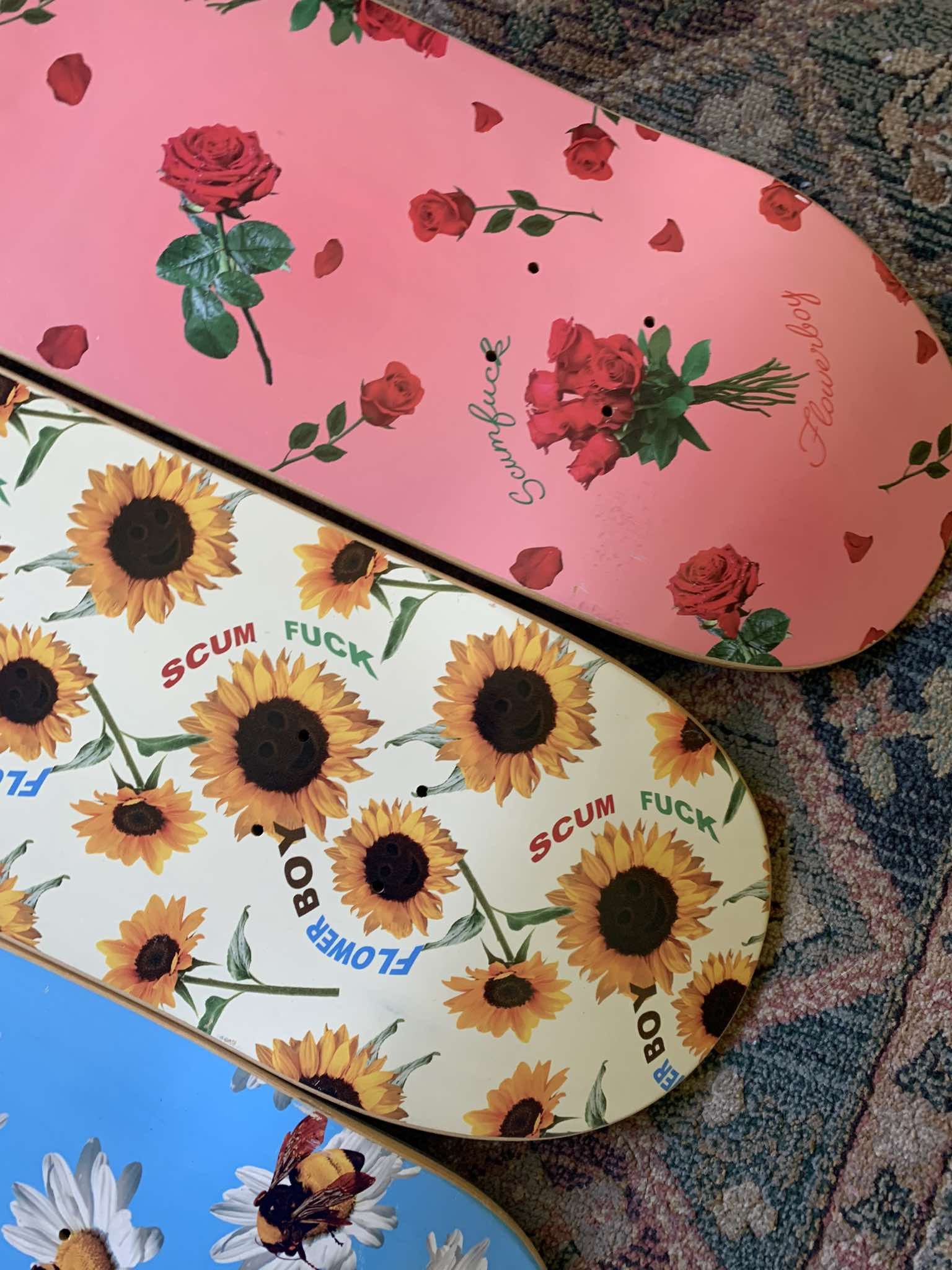 Golf Wang Golf Wang Flower Boy Skateboard Deck Set Size ONE SIZE - 4 Thumbnail