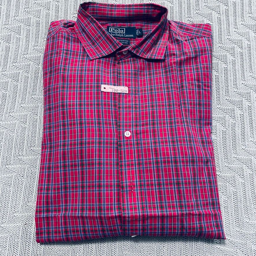 Polo Ralph Lauren Polo Ralph Lauren red plaid Westerton button down Size US L / EU 52-54 / 3 - 1 Thumbnail