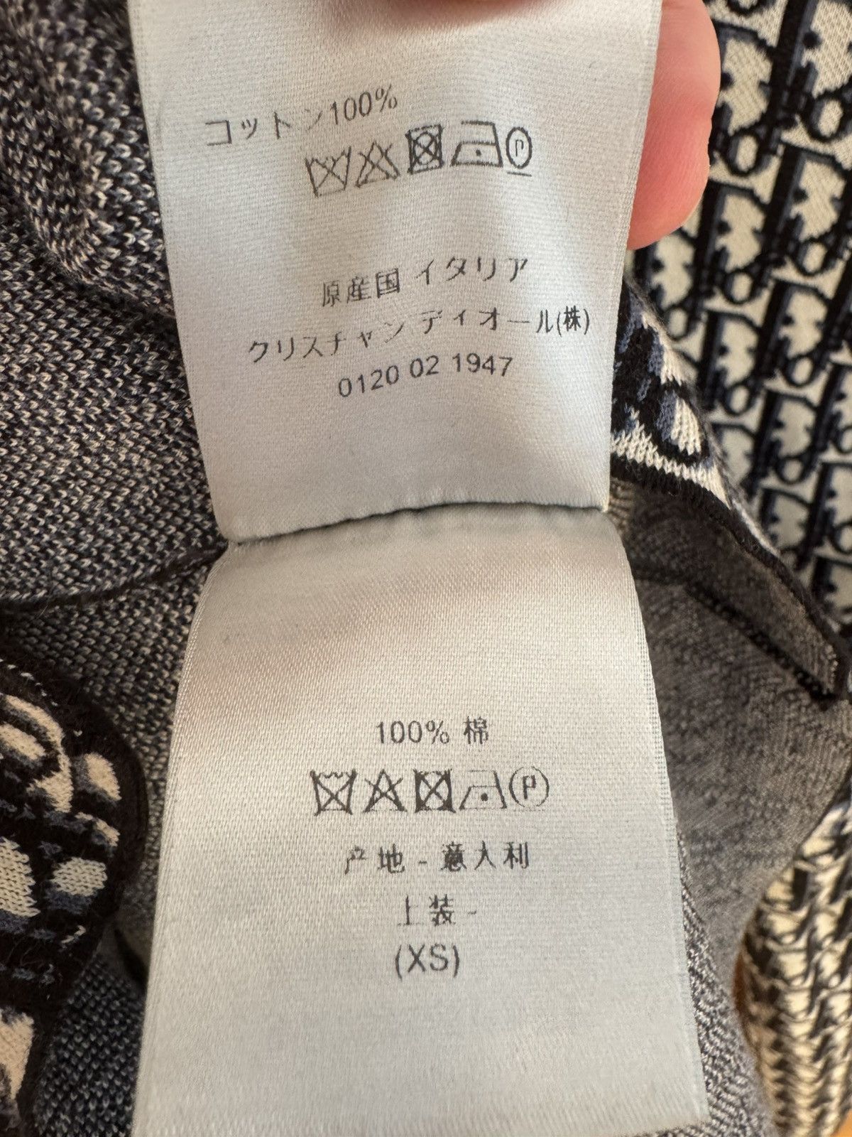 Dior Dior Oblique Shirt Size US XS / EU 42 / 0 - 7 Thumbnail